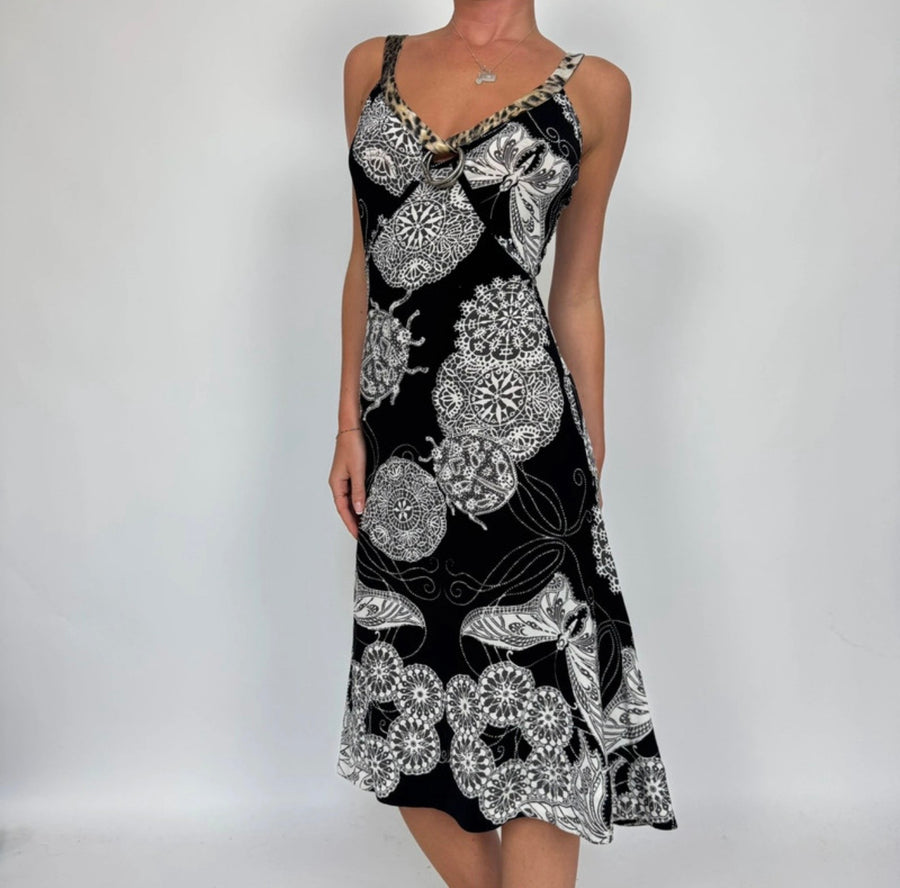 Vintage Roberto Cavalli Paisley maxi