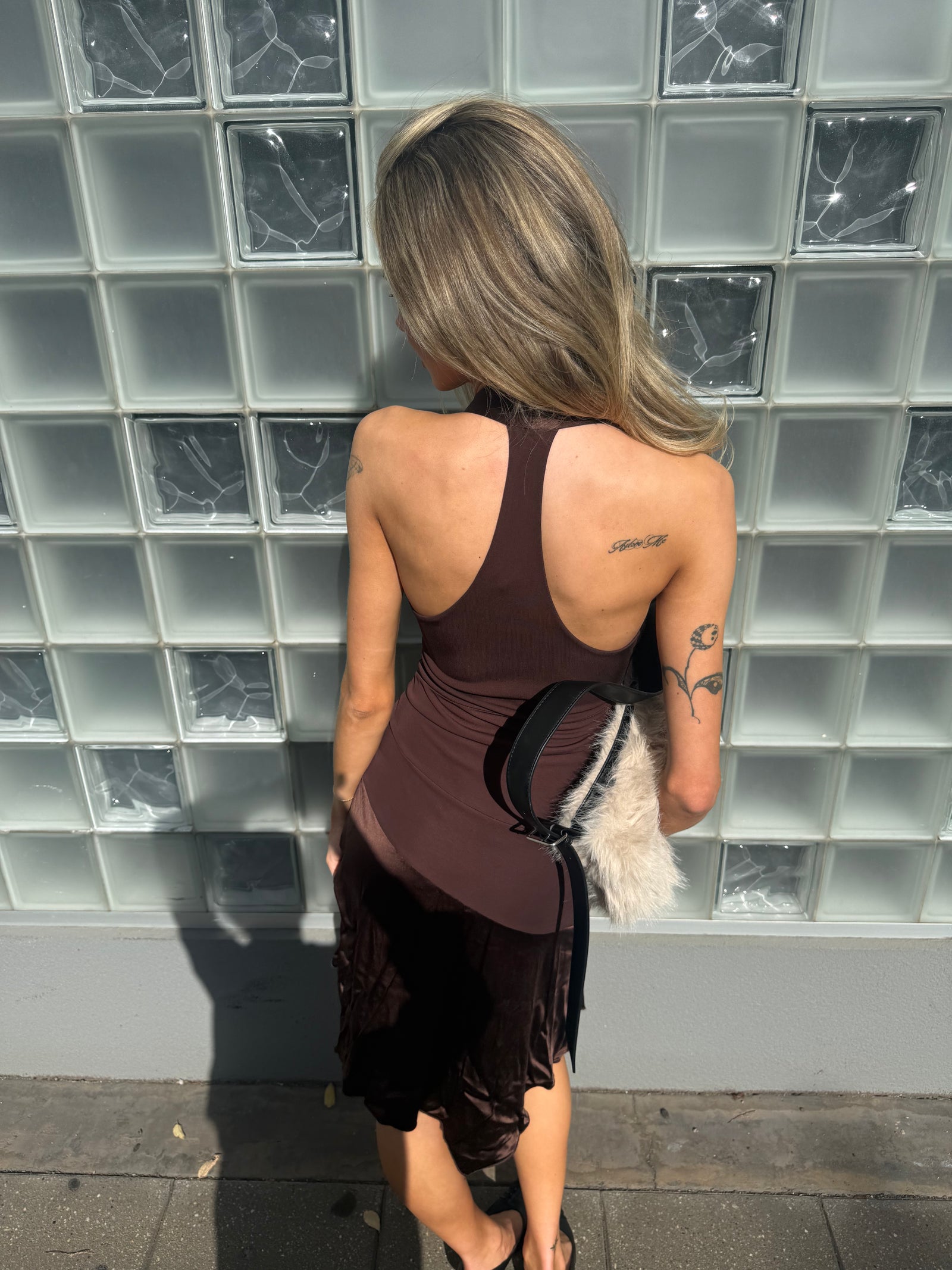 Bebe Vintage Marlo Midi In Espresso