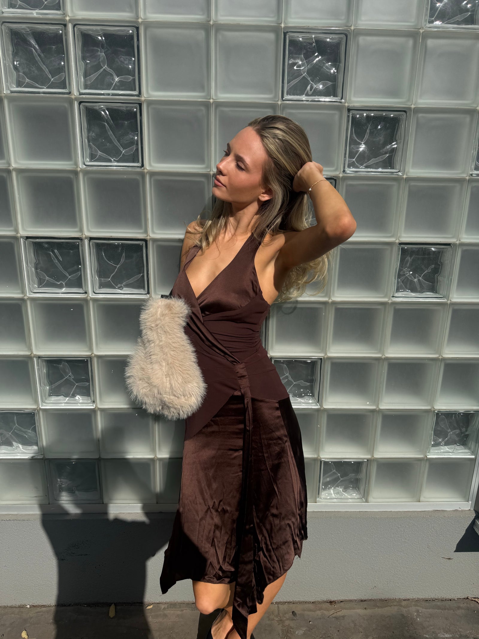 Bebe Vintage Marlo Midi In Espresso