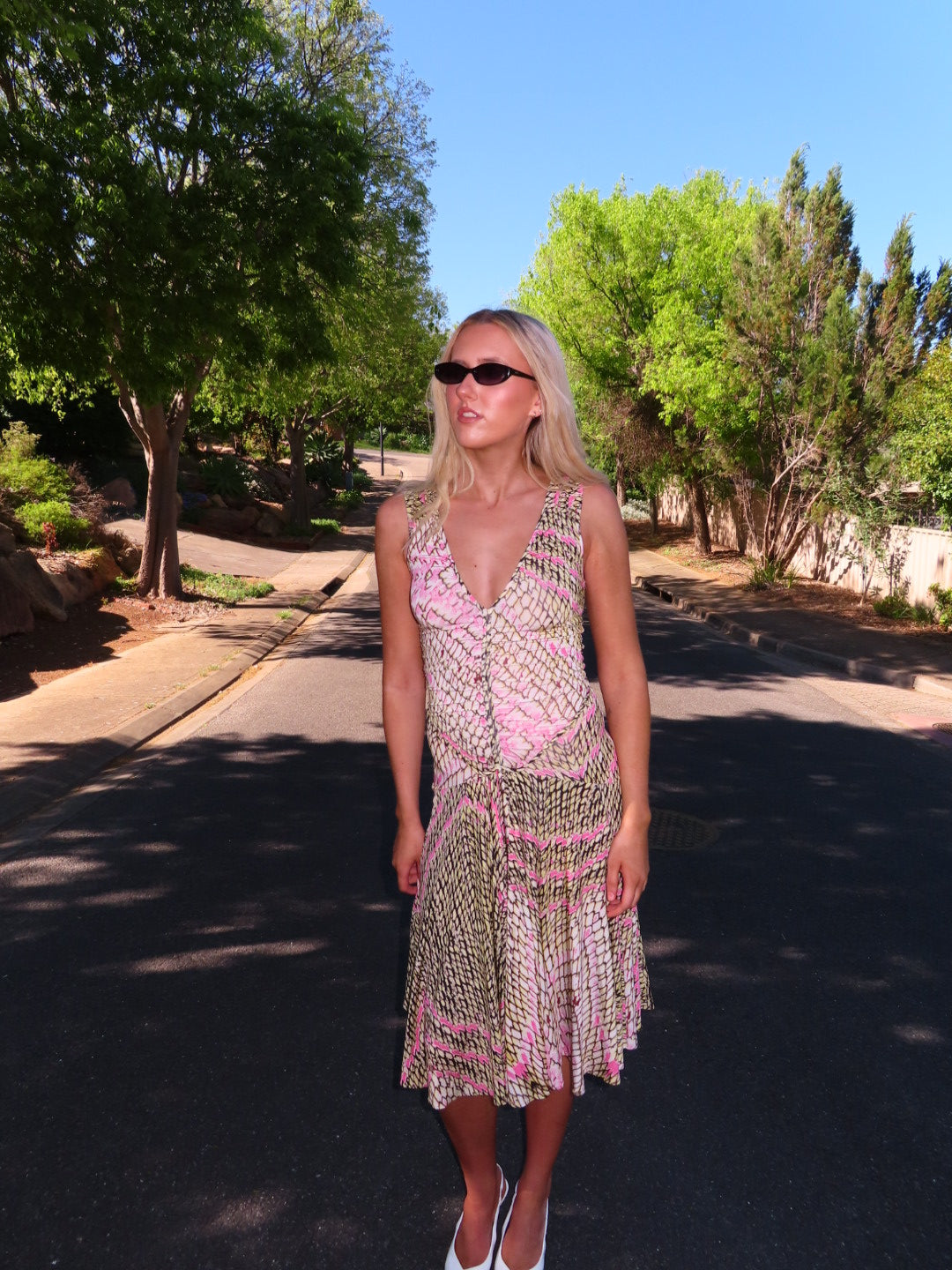 Vintage Roberto Cavalli Amorina Midi