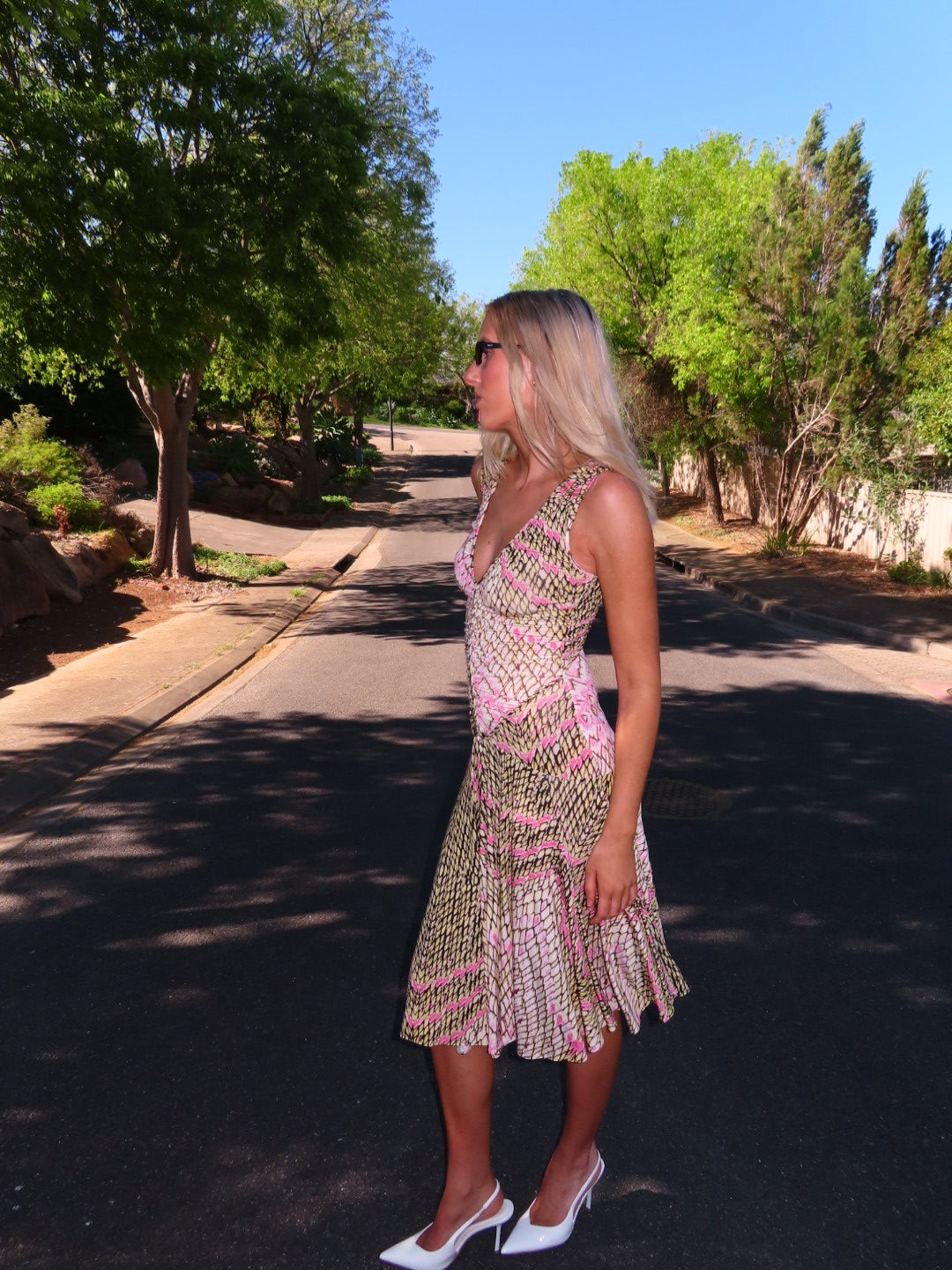 Vintage Roberto Cavalli Amorina Midi