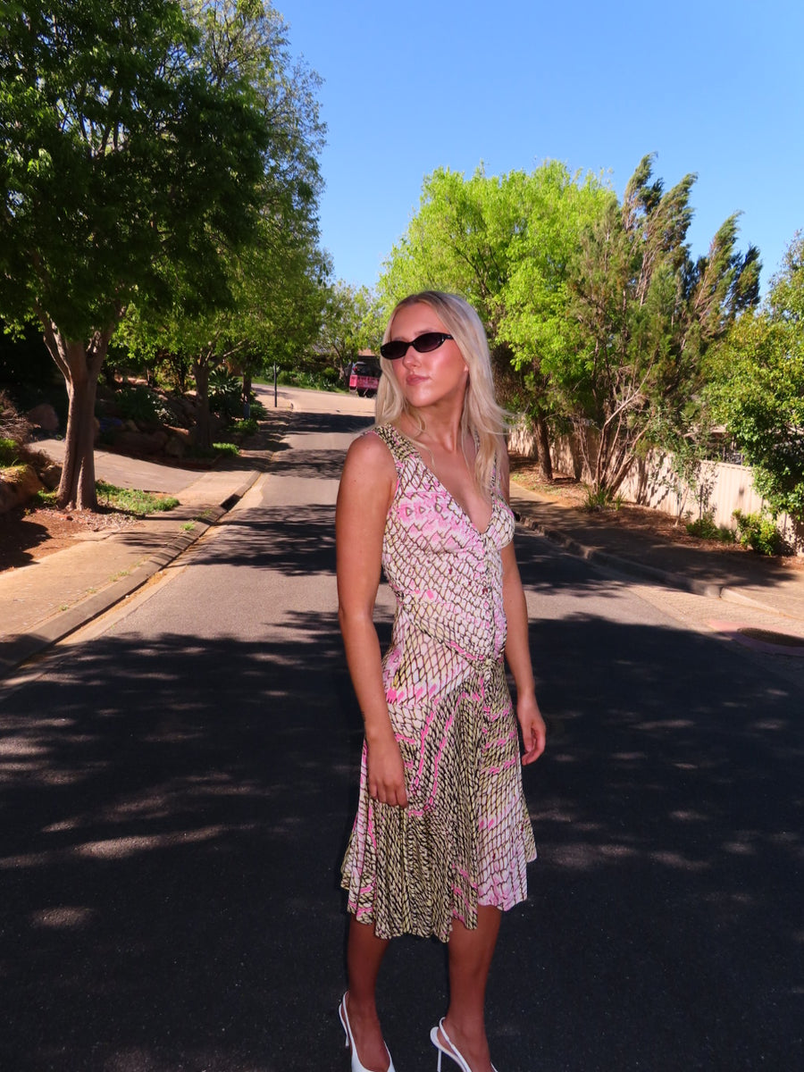 Vintage Roberto Cavalli Amorina Midi
