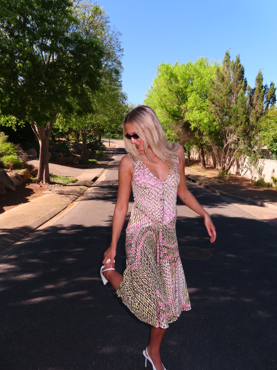Vintage Roberto Cavalli Amorina Midi