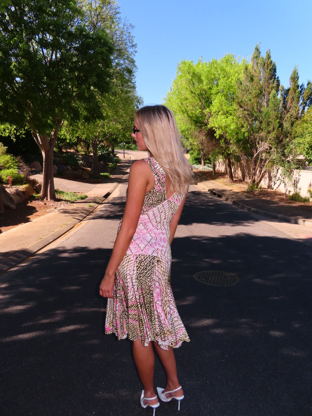 Vintage Roberto Cavalli Amorina Midi