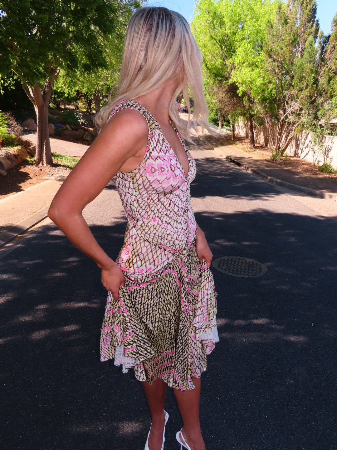 Vintage Roberto Cavalli Amorina Midi