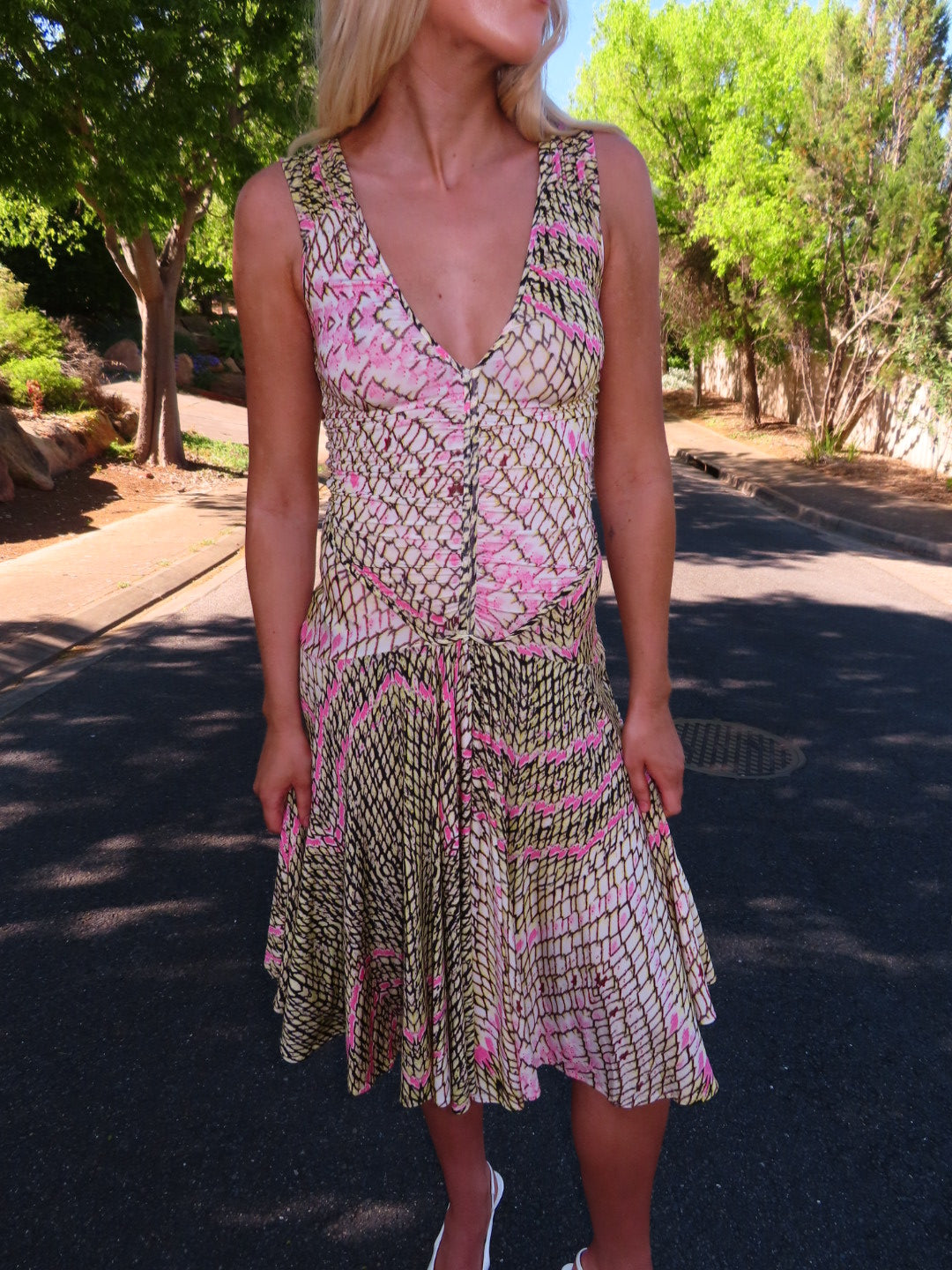 Vintage Roberto Cavalli Amorina Midi