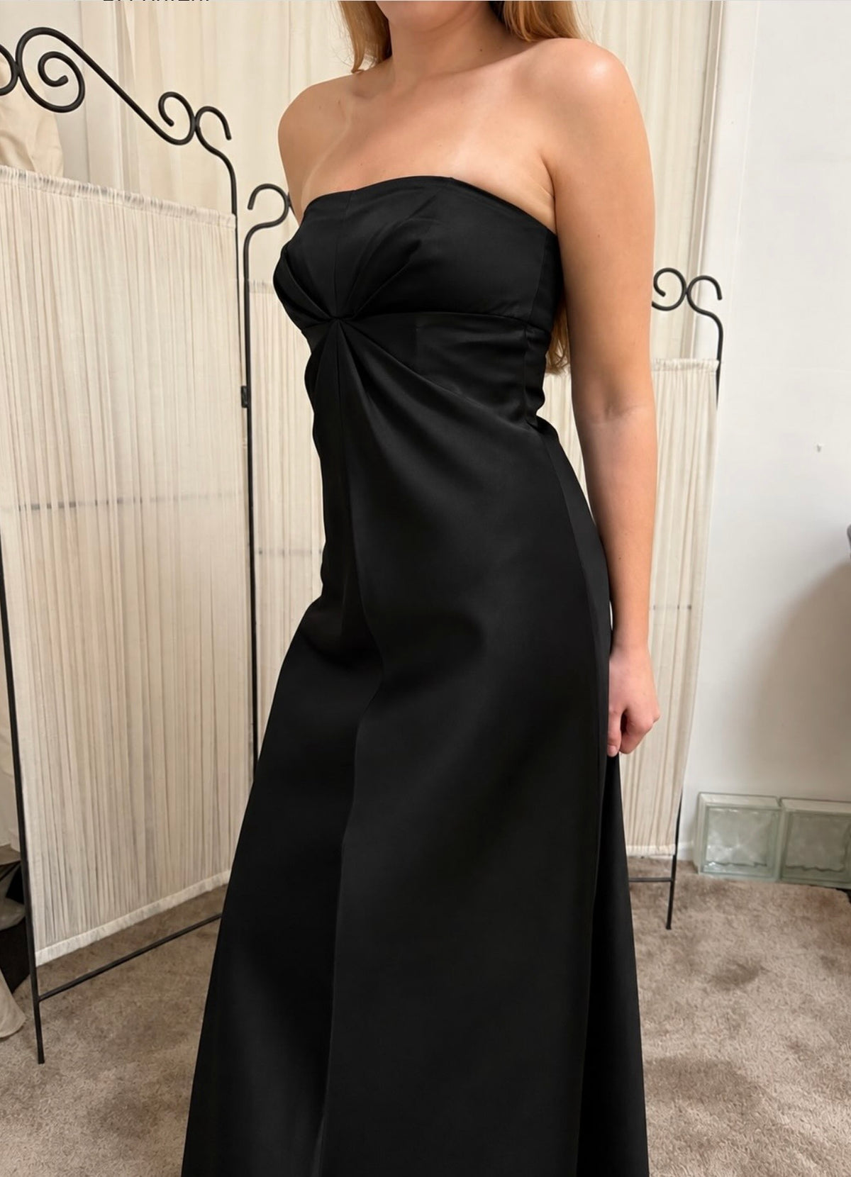 Shelli Segal Black maxi