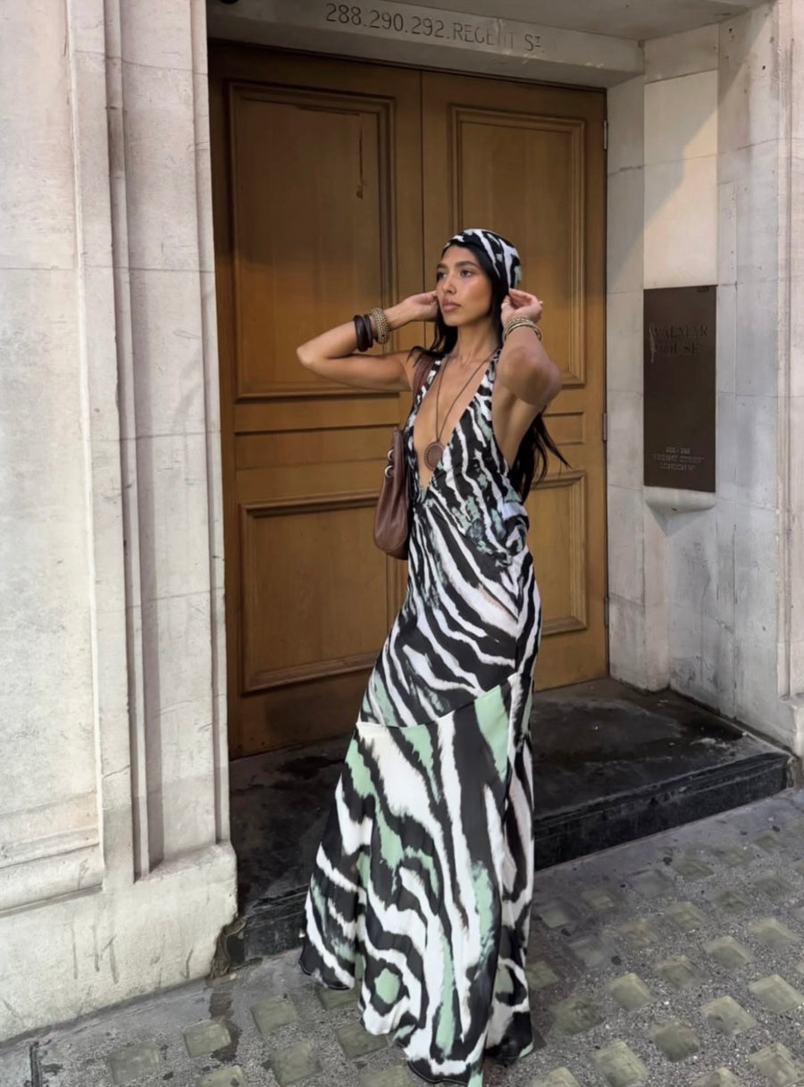 Isabelle Quinn Leni Zebra maxi