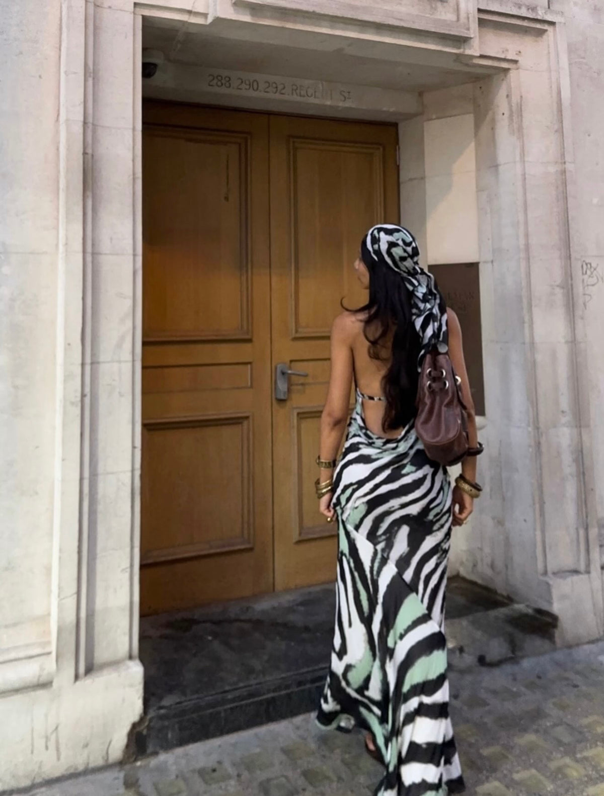 Isabelle Quinn Leni Zebra maxi