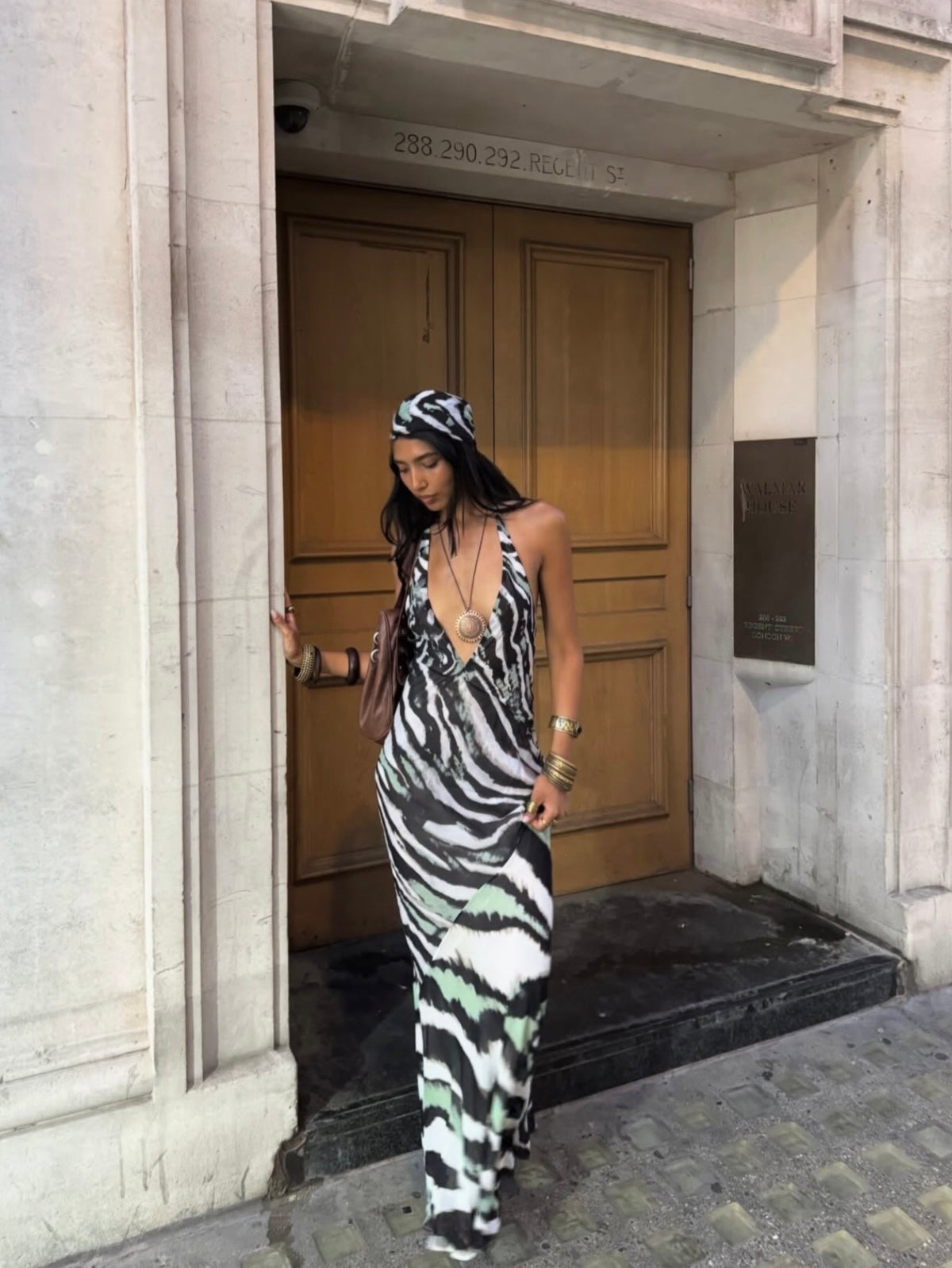 Isabelle Quinn Leni Zebra maxi