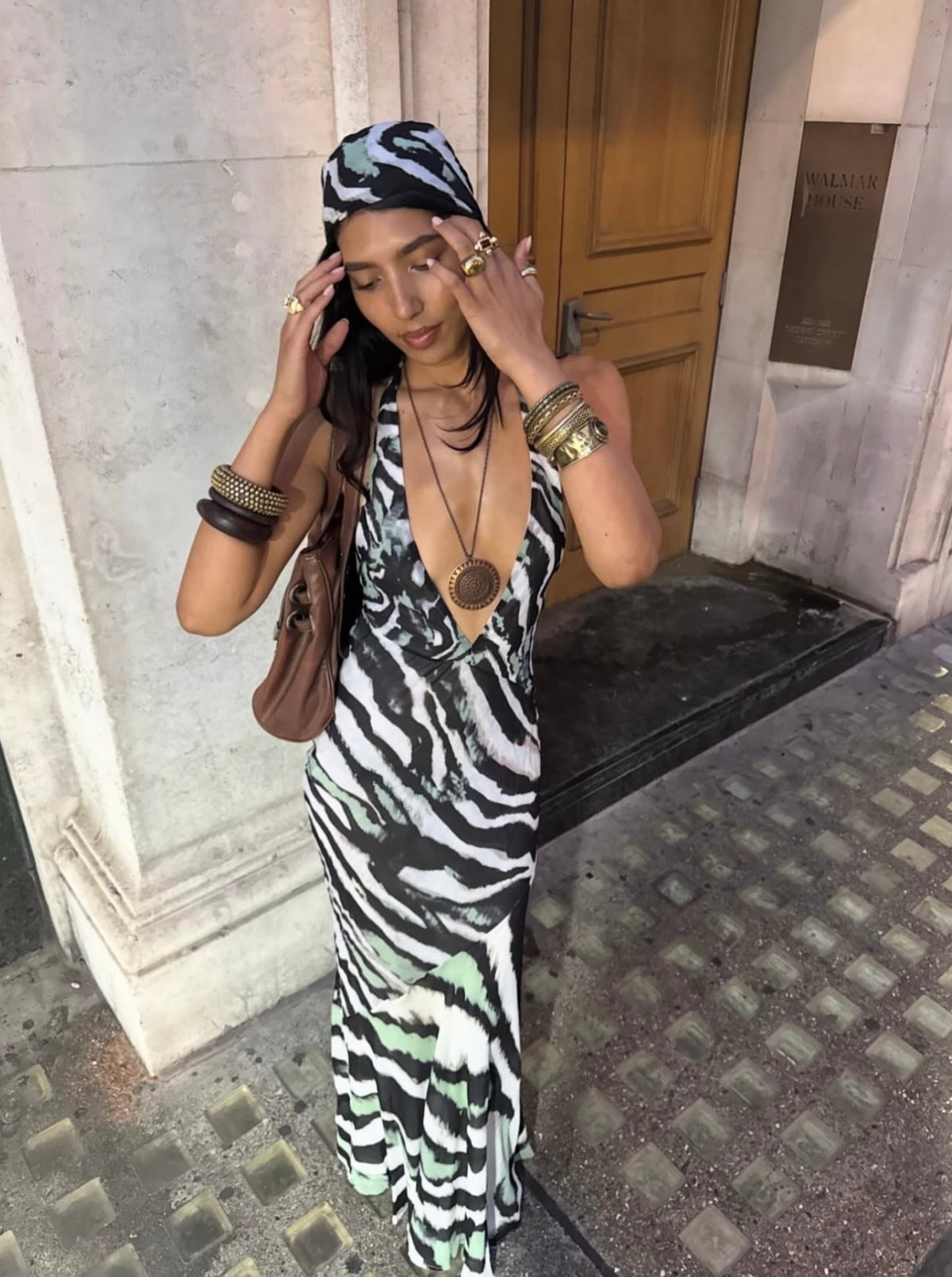 Isabelle Quinn Leni Zebra maxi