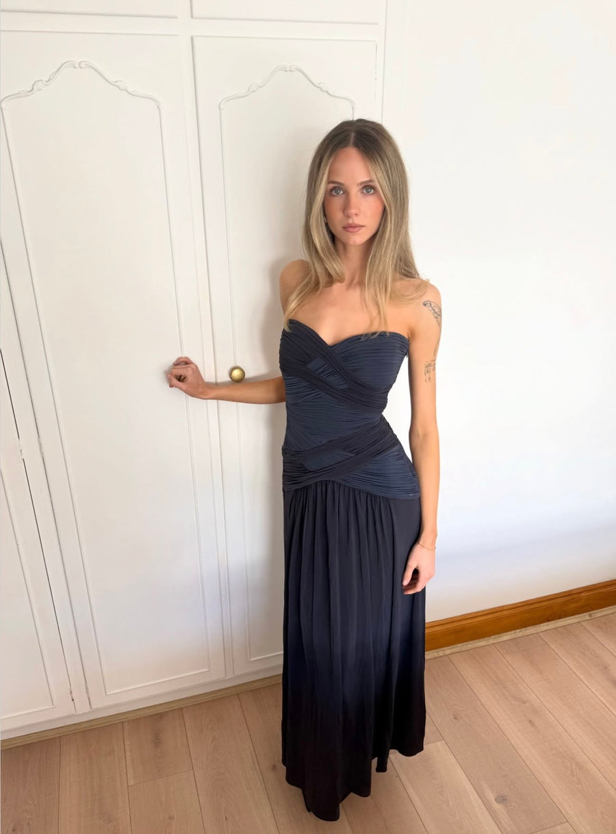Vintage BCBG Cora maxi