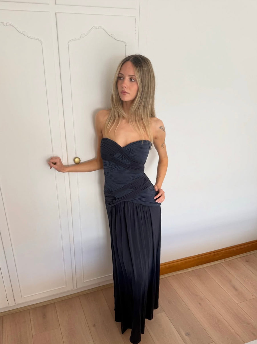 Vintage BCBG Cora maxi