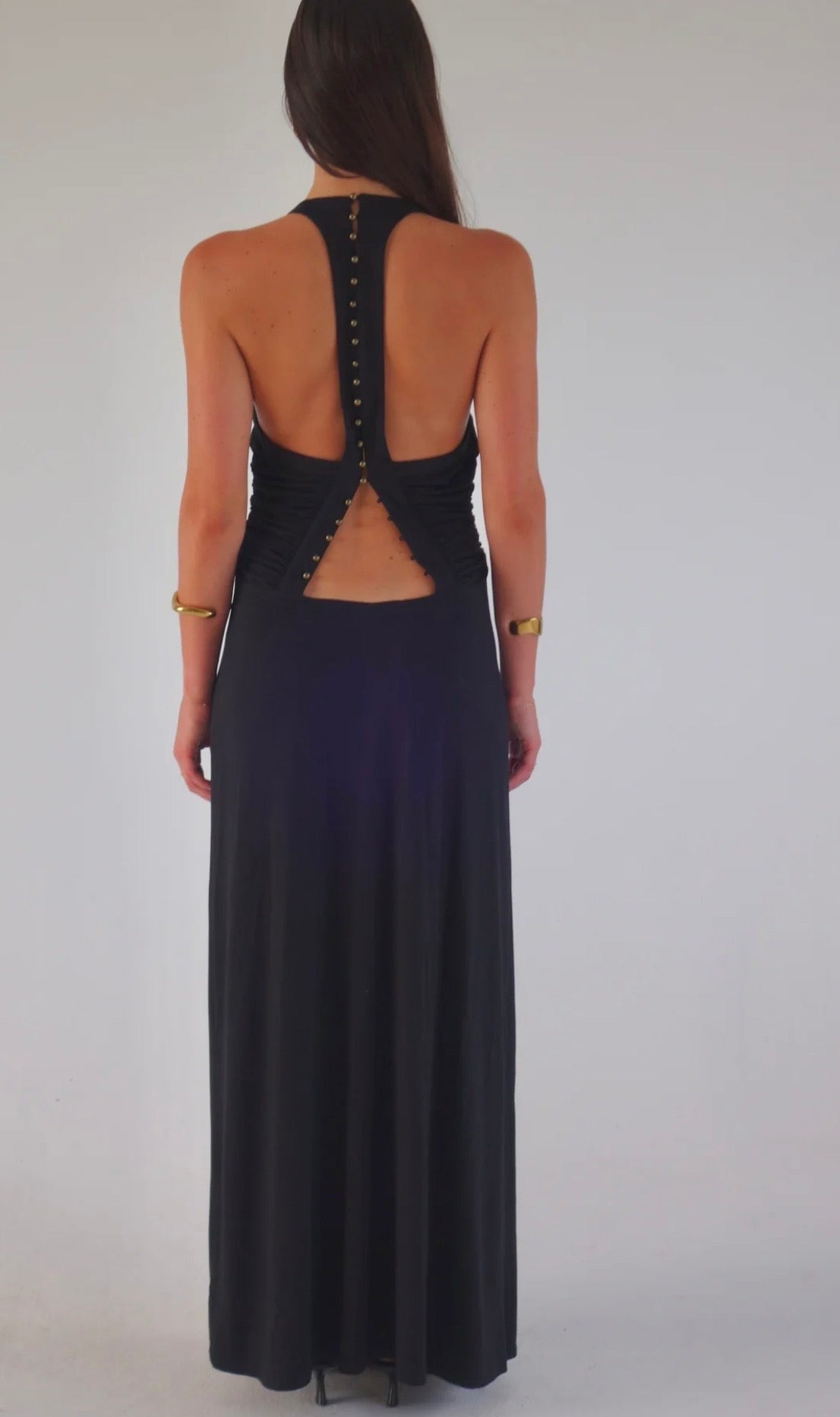 Solamusa Angelina maxi in Black