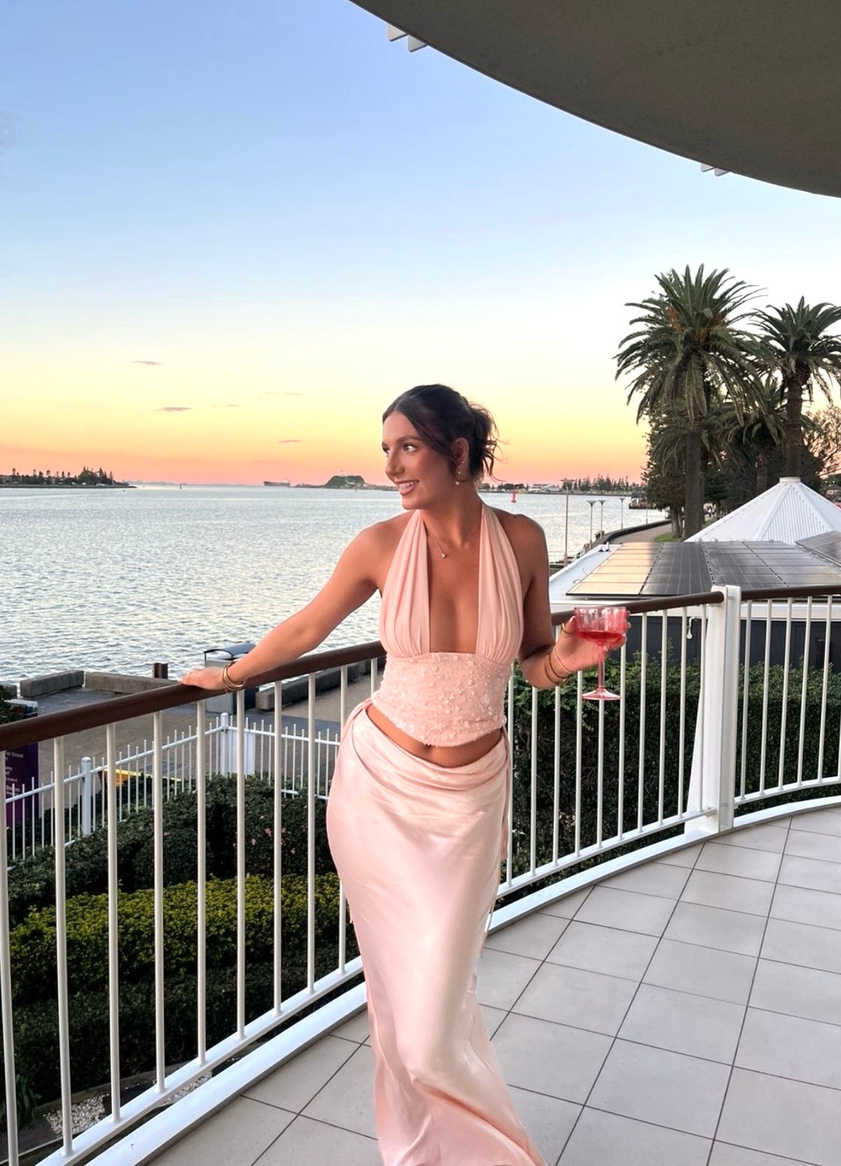 Natalie Rolt Bronte maxi set