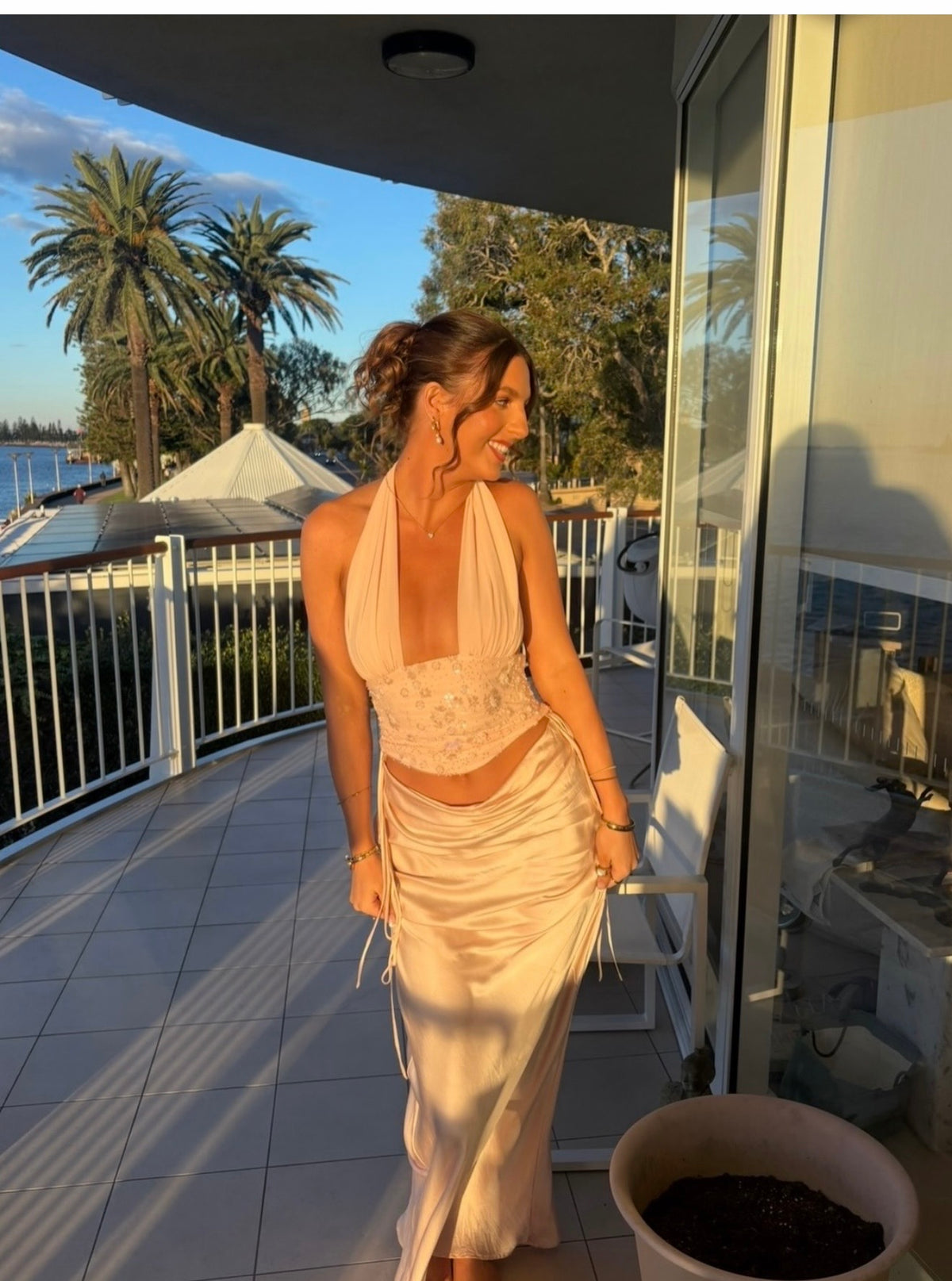 Natalie Rolt Bronte maxi set