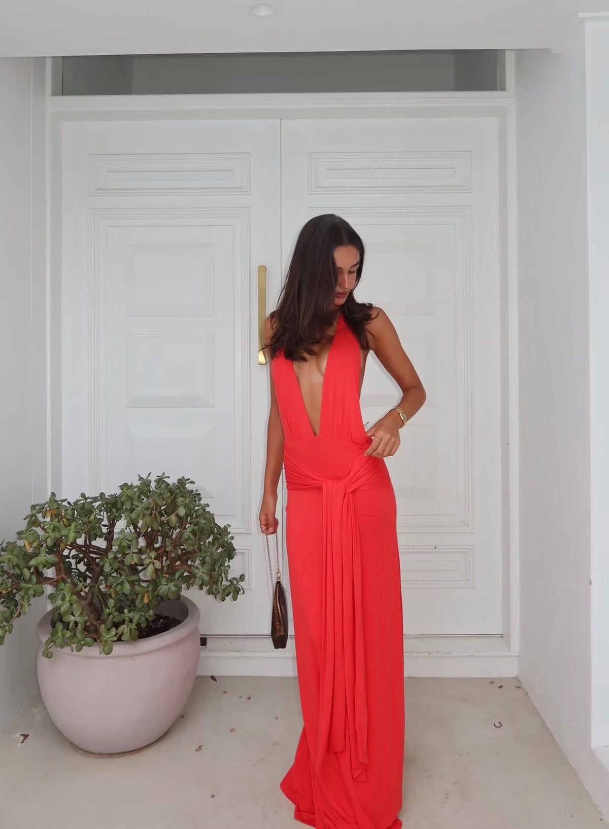 Jasmin Grenadine maxi