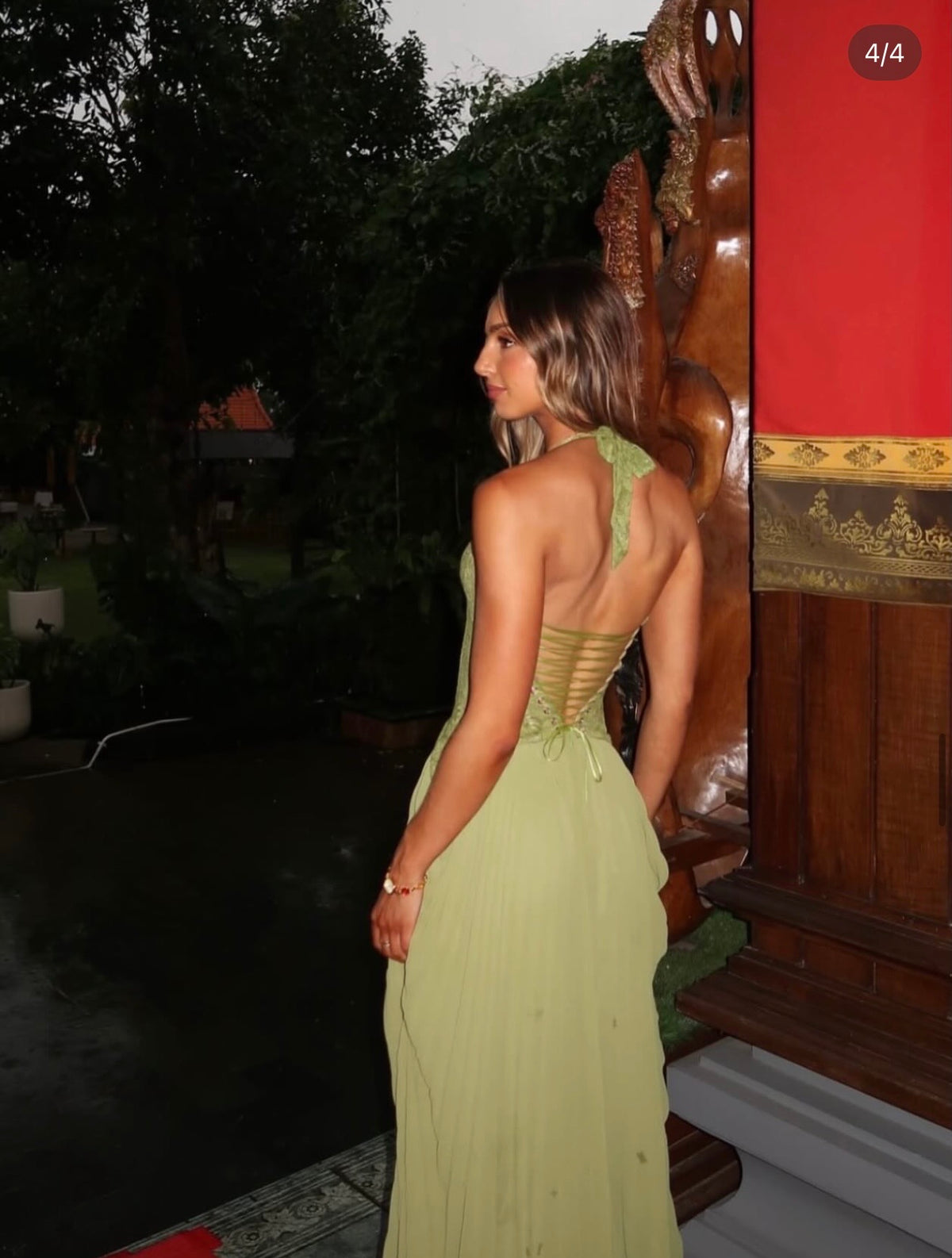 Fenity Gaia maxi in Green