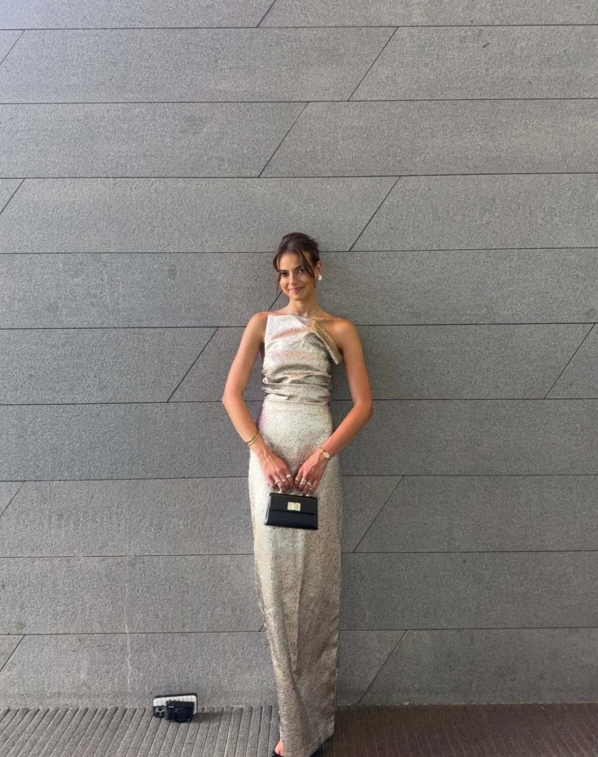 Tojha Tacome Metallic maxi