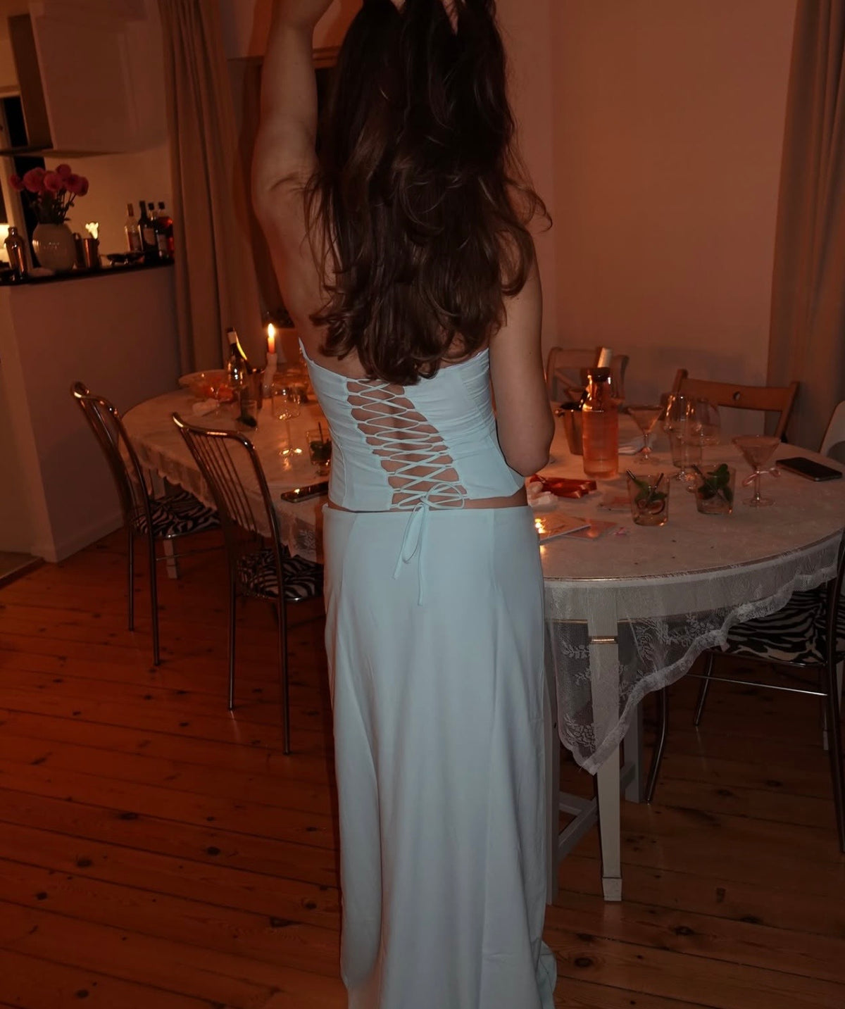 Sabell Charlotte set in Mist