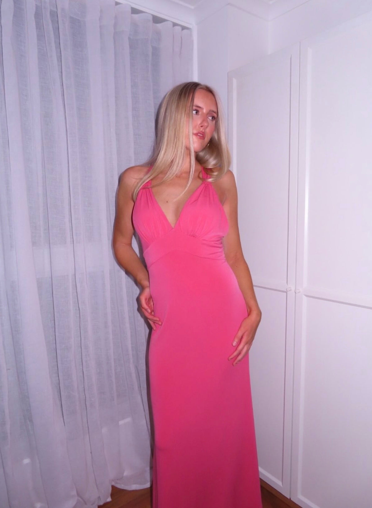 Max & Cleo Vintage Kendra maxi in Pink