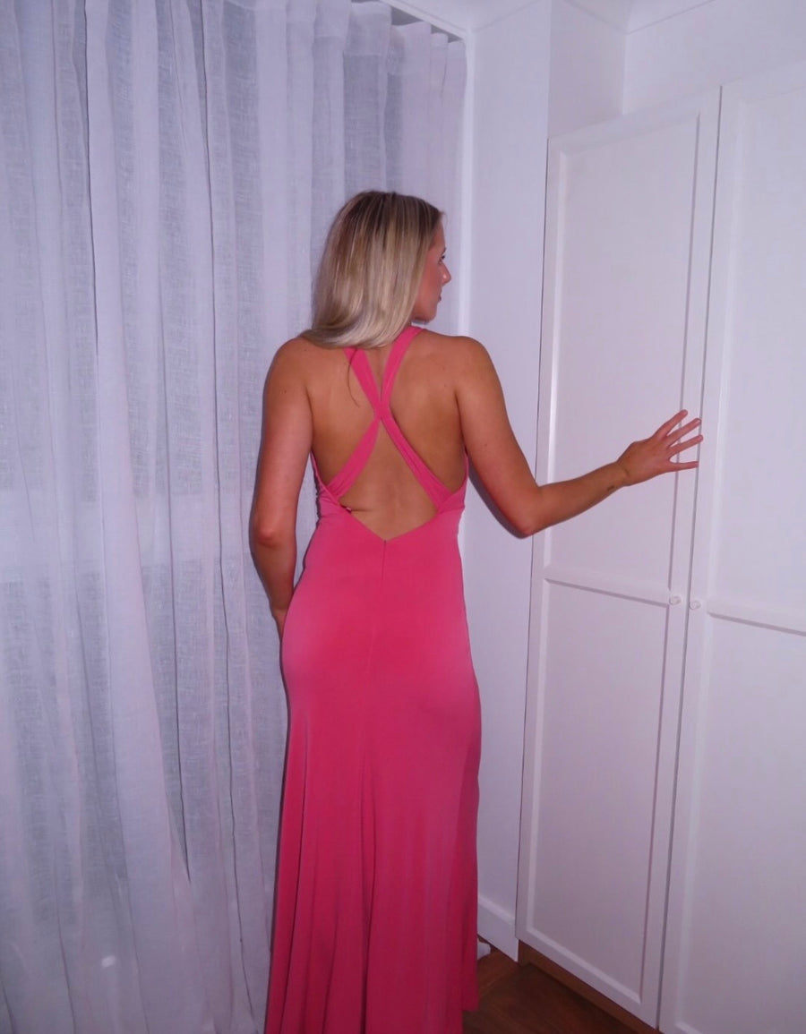 Max & Cleo Vintage Kendra maxi in Pink