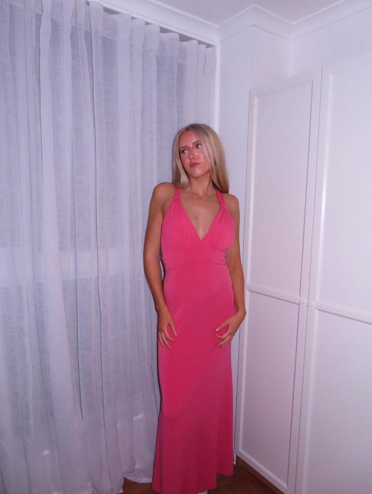 Max & Cleo Vintage Kendra maxi in Pink