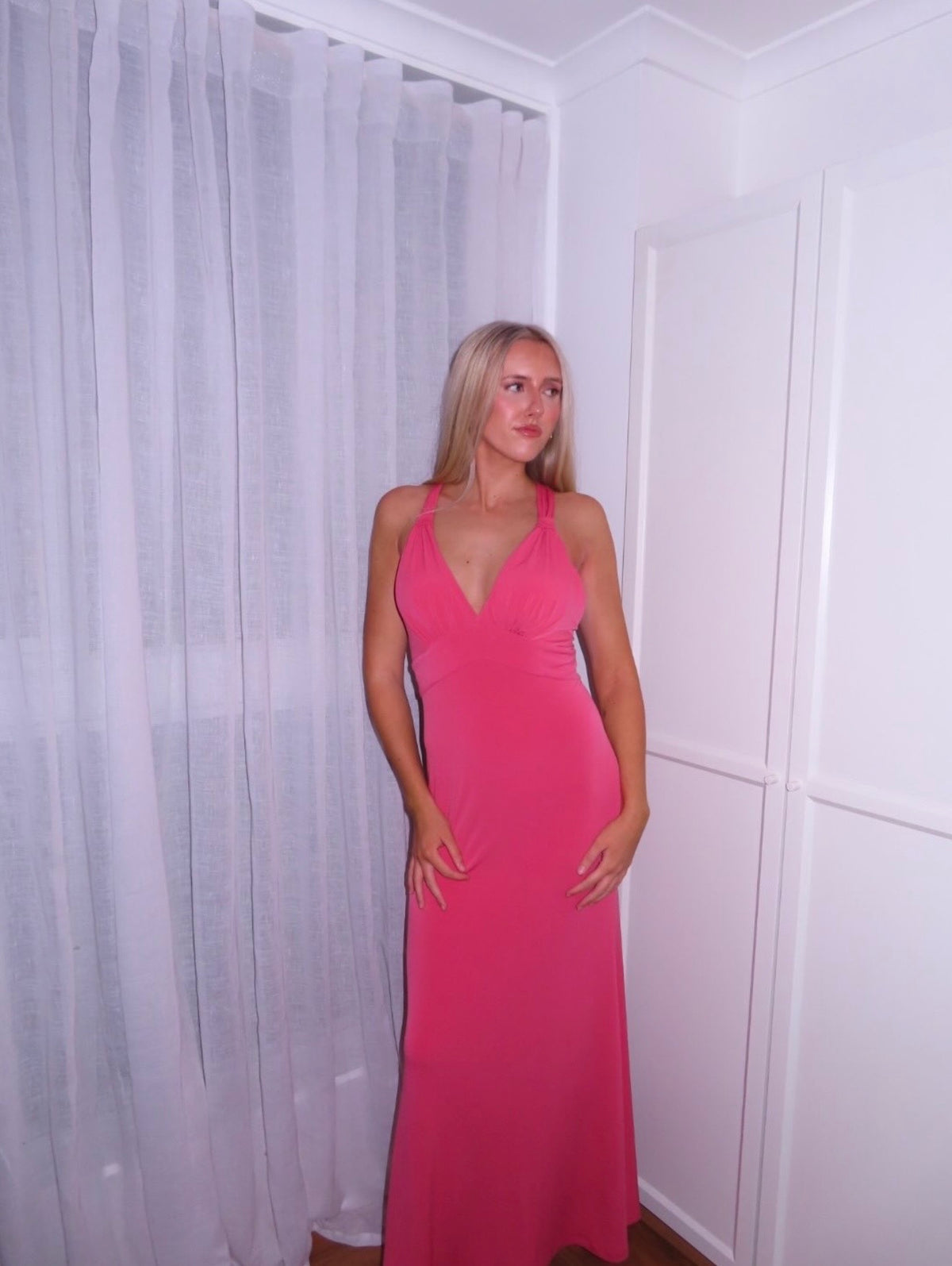 Max & Cleo Vintage Kendra maxi in Pink