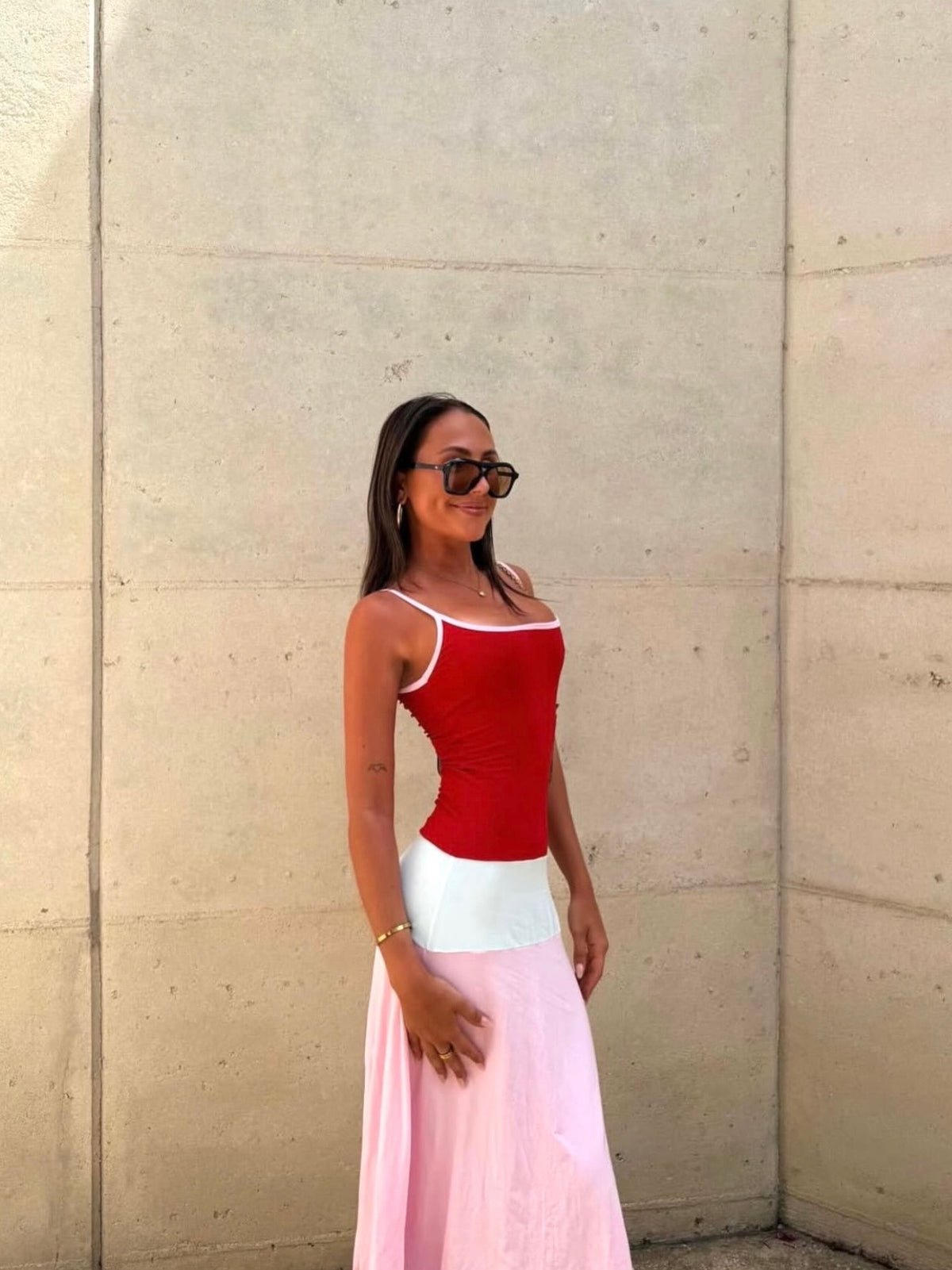 Blanch Wear Lucy midi in Sorbet