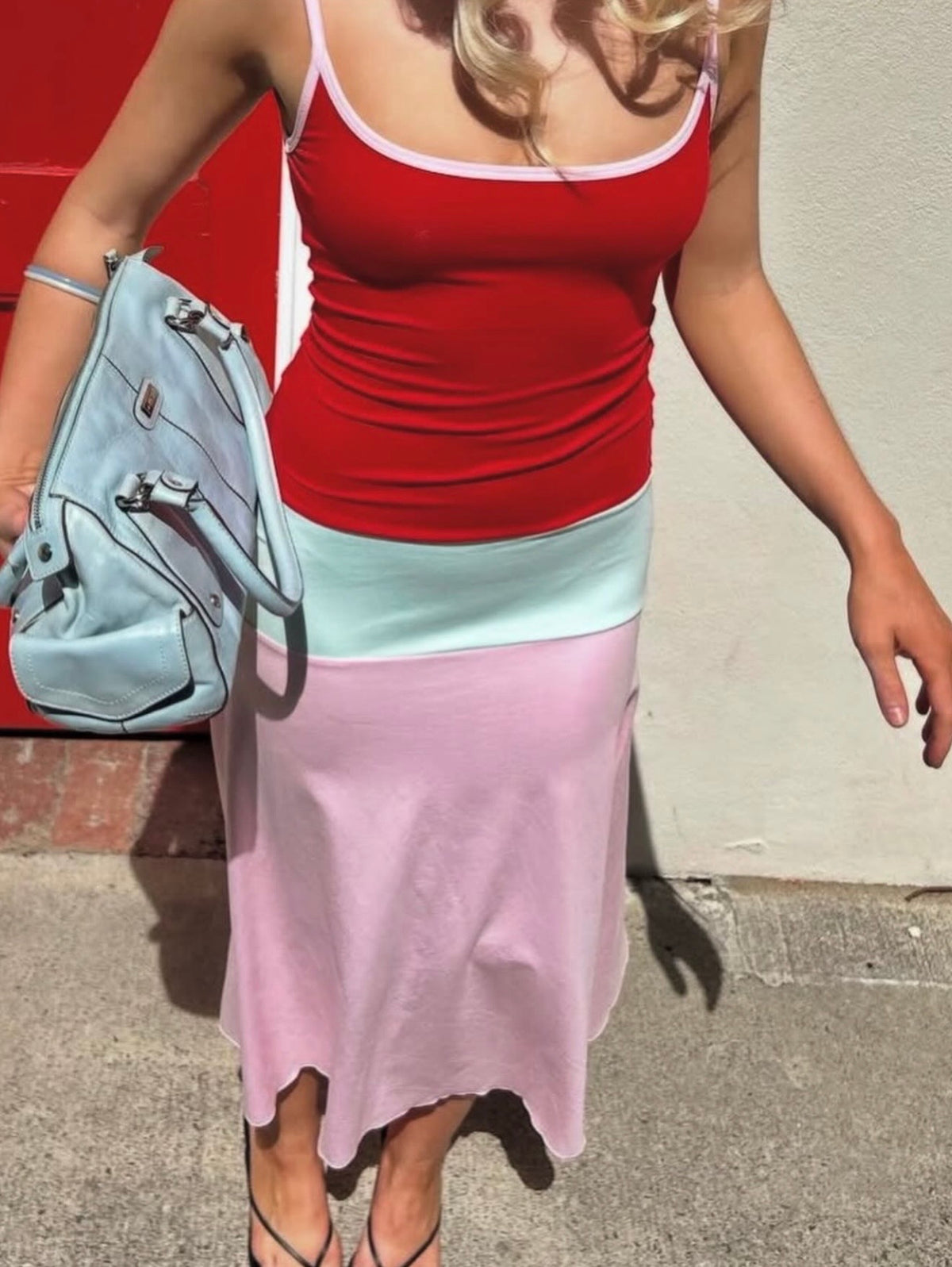 Blanch Wear Lucy midi in Sorbet