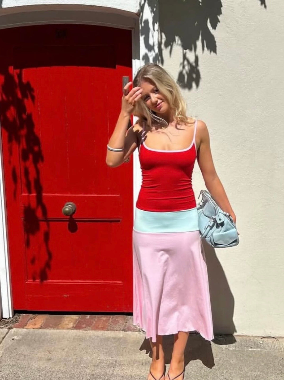 Blanch Wear Lucy midi in Sorbet