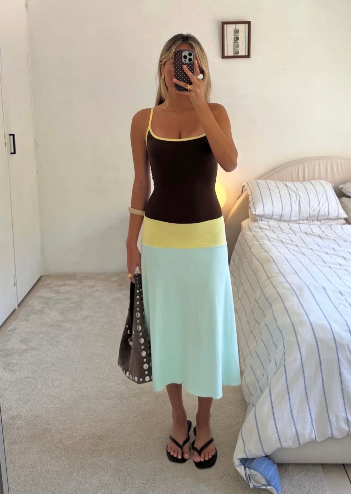 Blanch Wear Lucy midi in Mirage