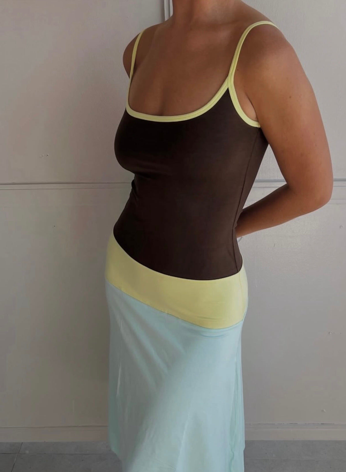 Blanch Wear Lucy midi in Mirage