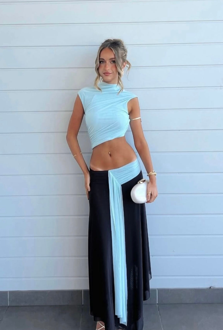 Bec & Bridge Conny Asym maxi in Blue