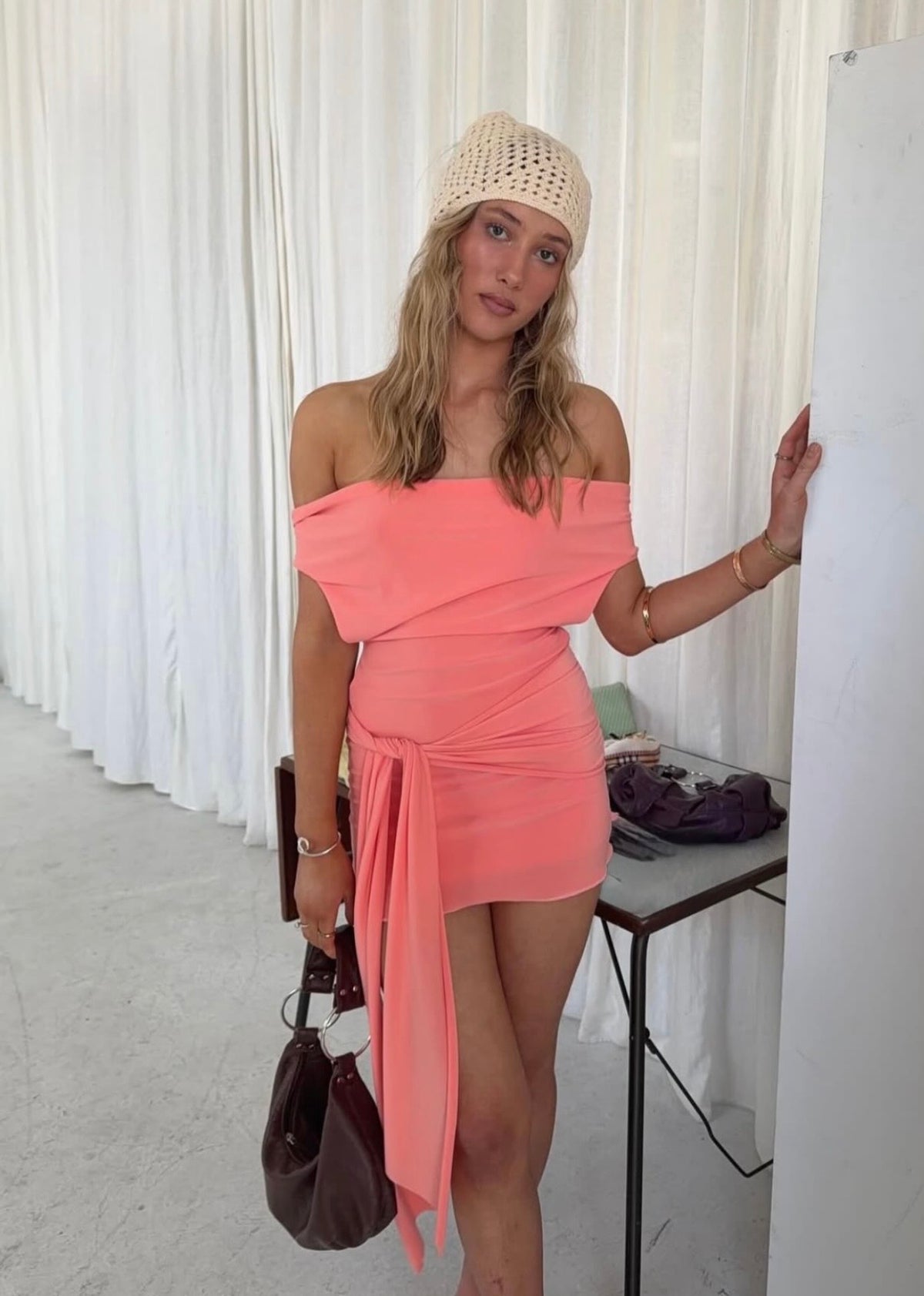 LaMarie Olivia mini in pink