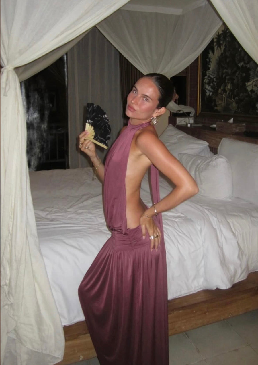 Reef backless maxi