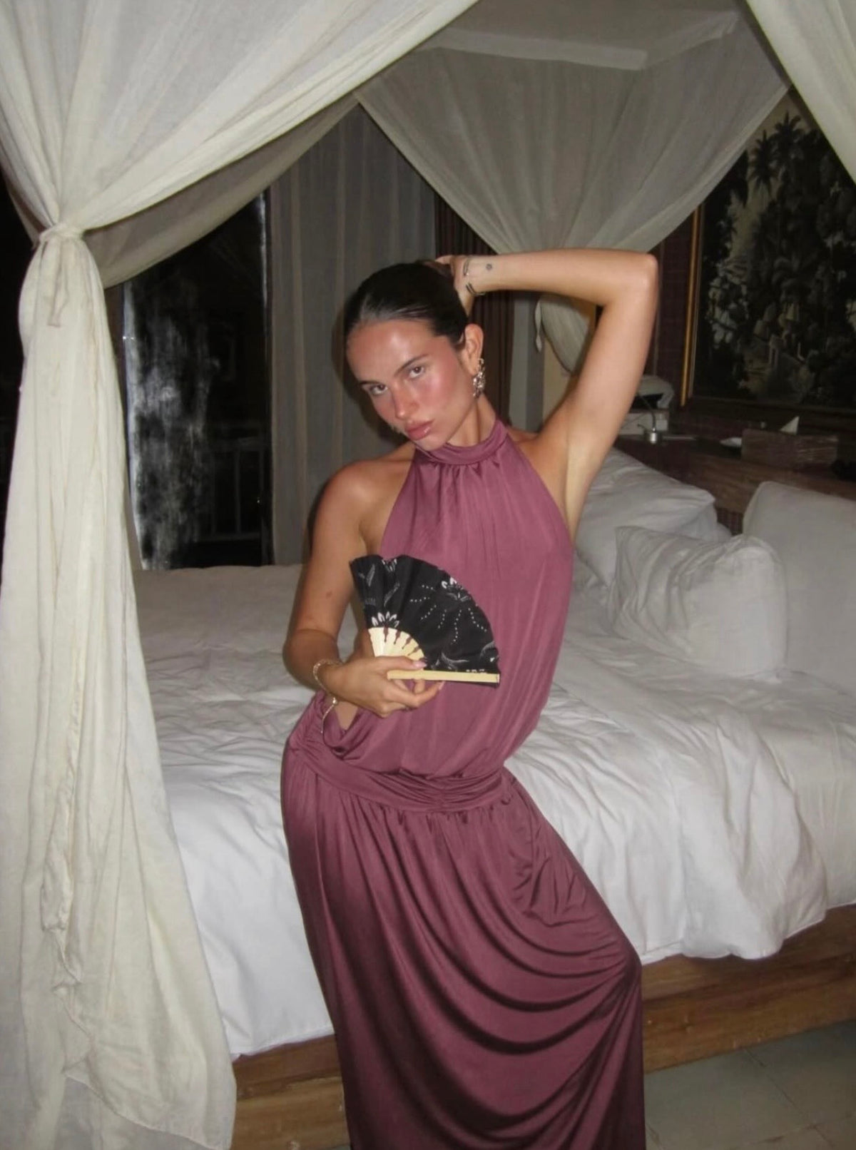 Reef backless maxi