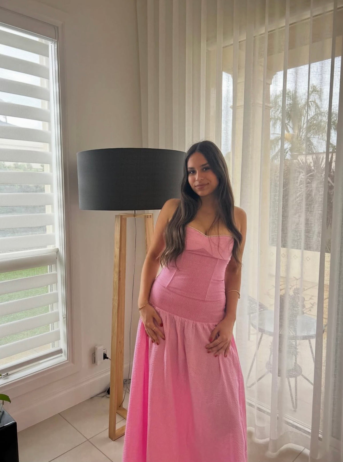 I Am Delilah Adeline set in Pink