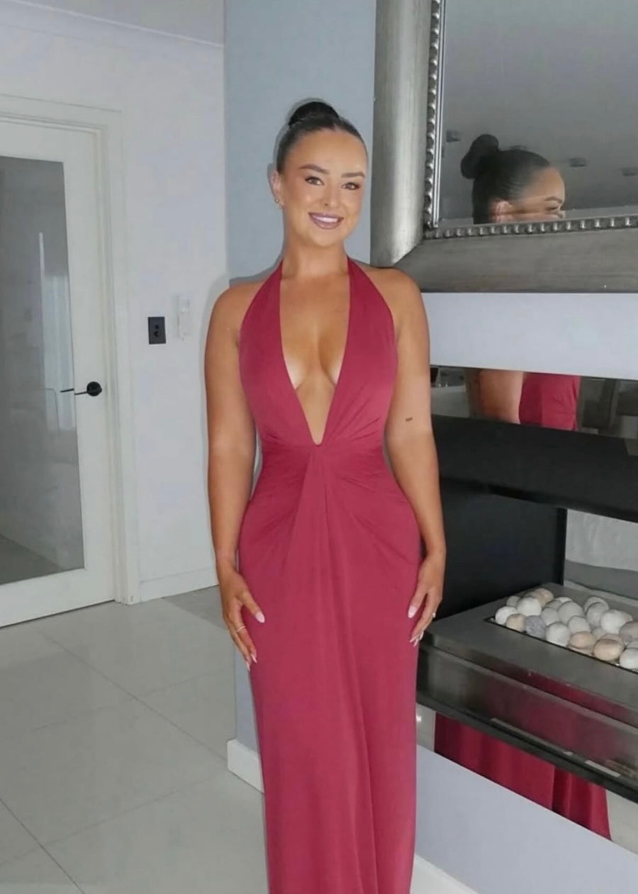 Bec & Bridge Susie Plunge maxi