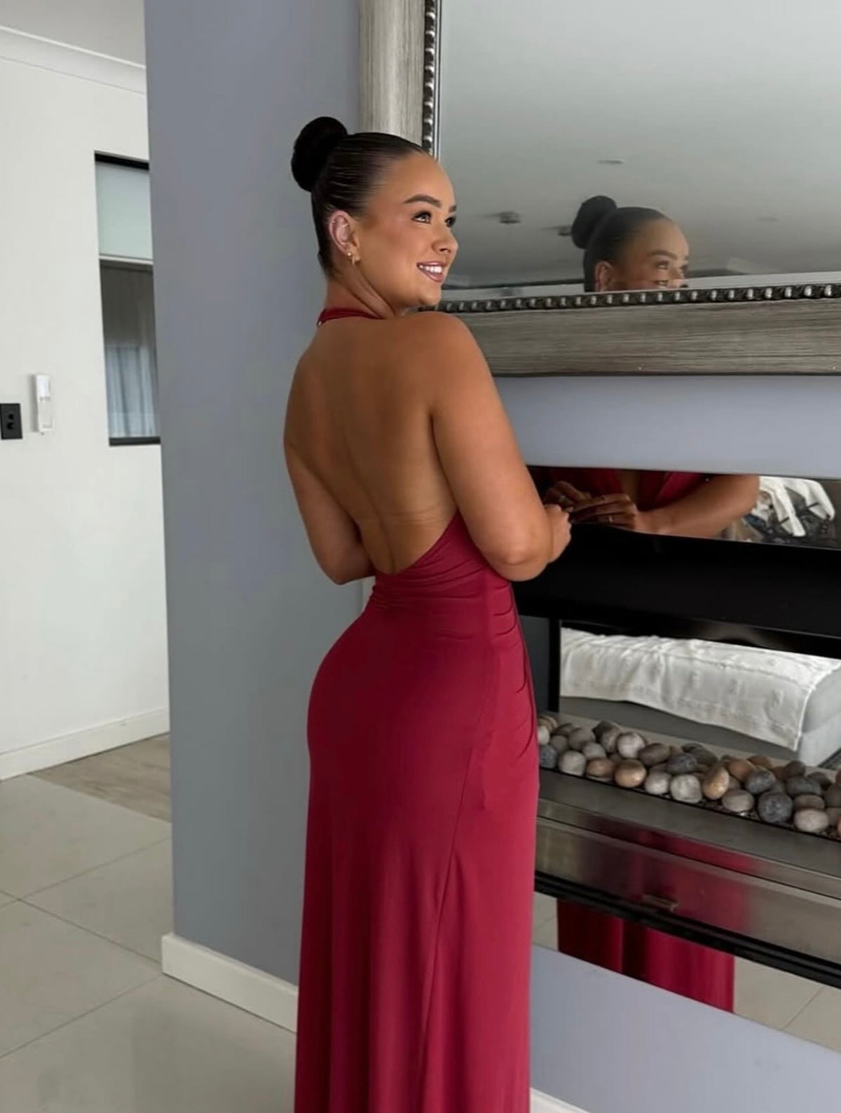 Bec & Bridge Susie Plunge maxi