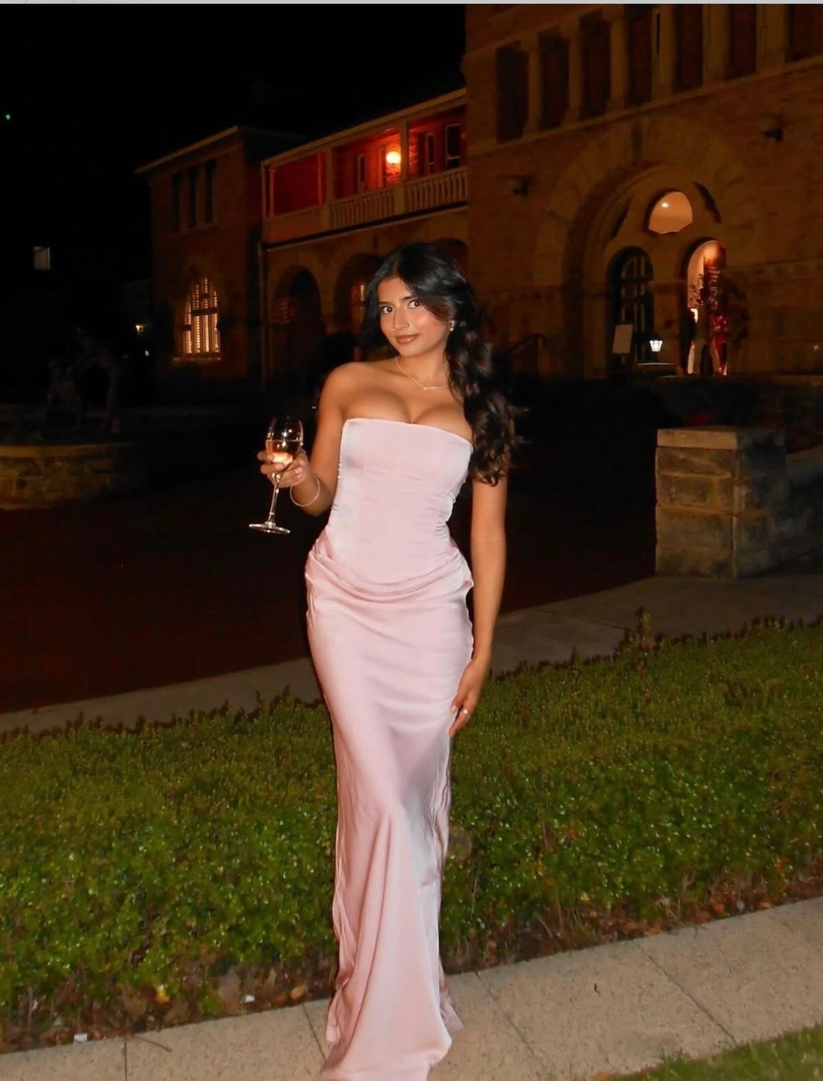Love this feeling maxi in Baby pink