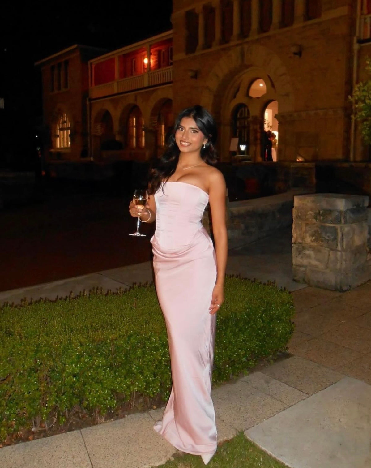 Love this feeling maxi in Baby pink
