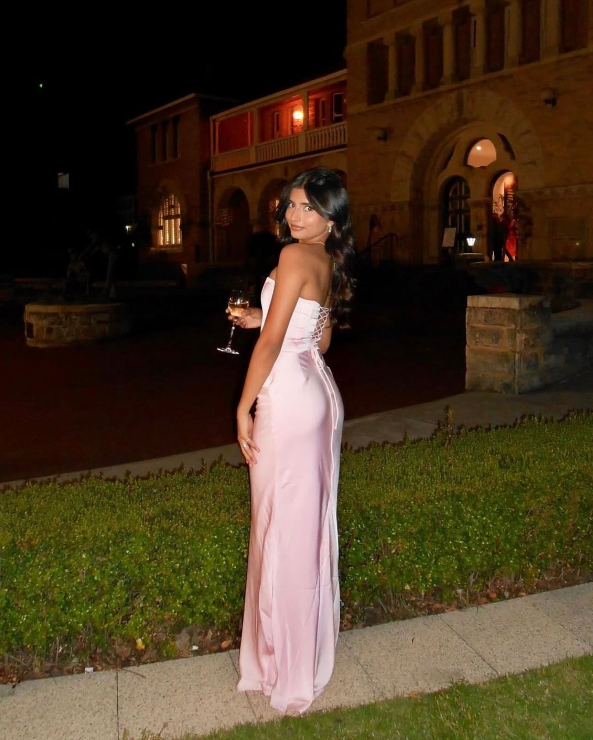 Love this feeling maxi in Baby pink