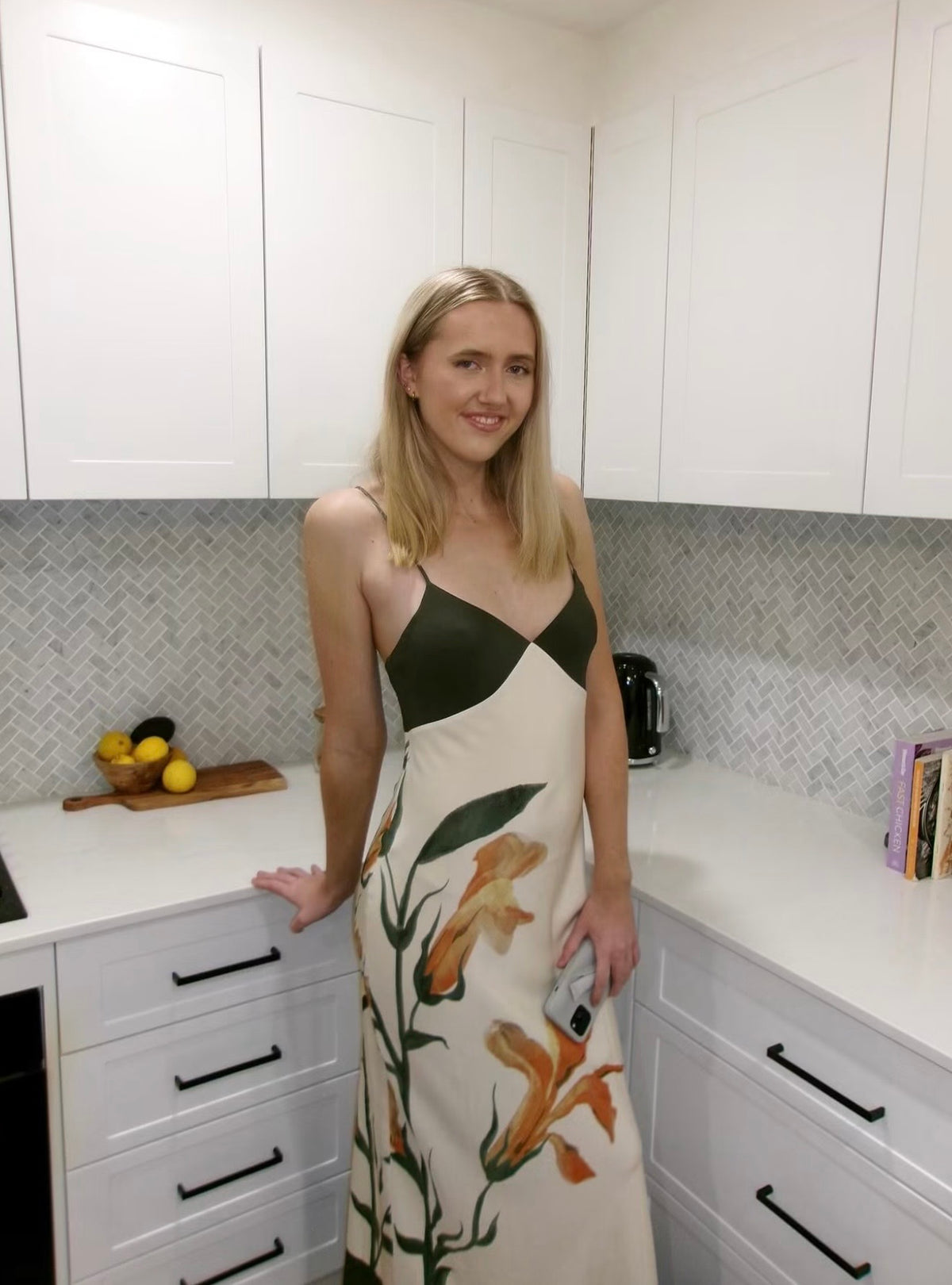 Sir Iris Floral maxi