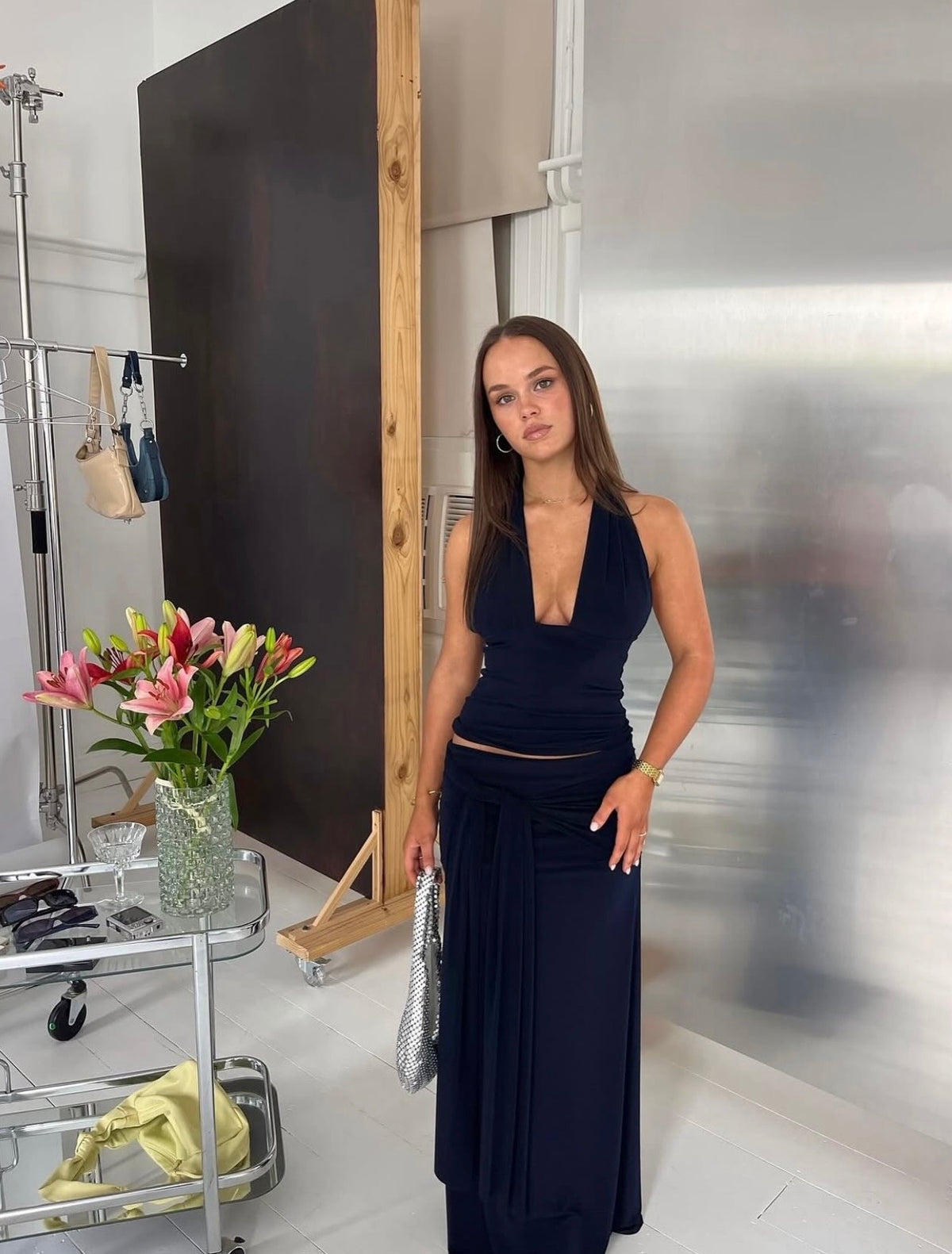 LaMarie Sofie set in Navy