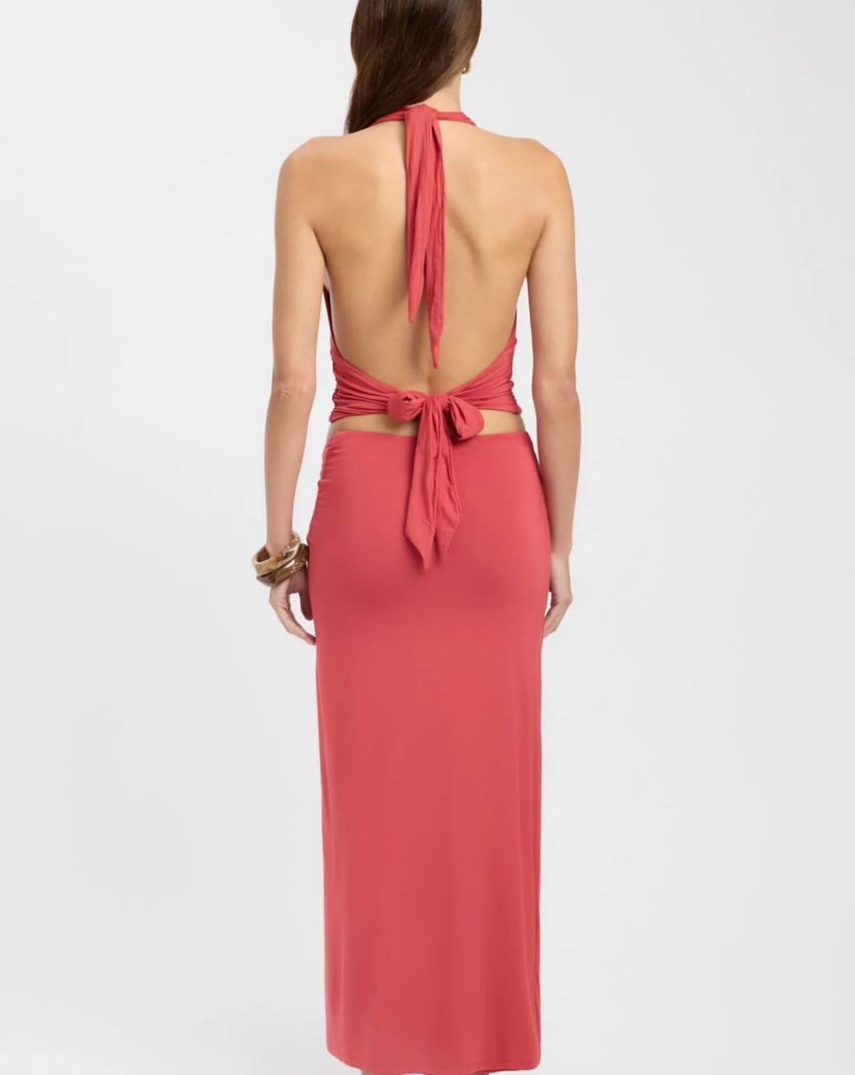 Leni Deep Coral set
