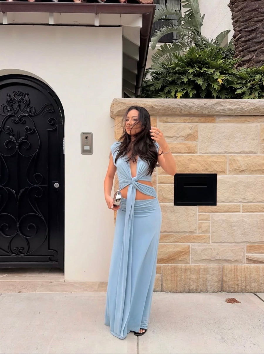 Arcina Ori Jade maxi in Blue