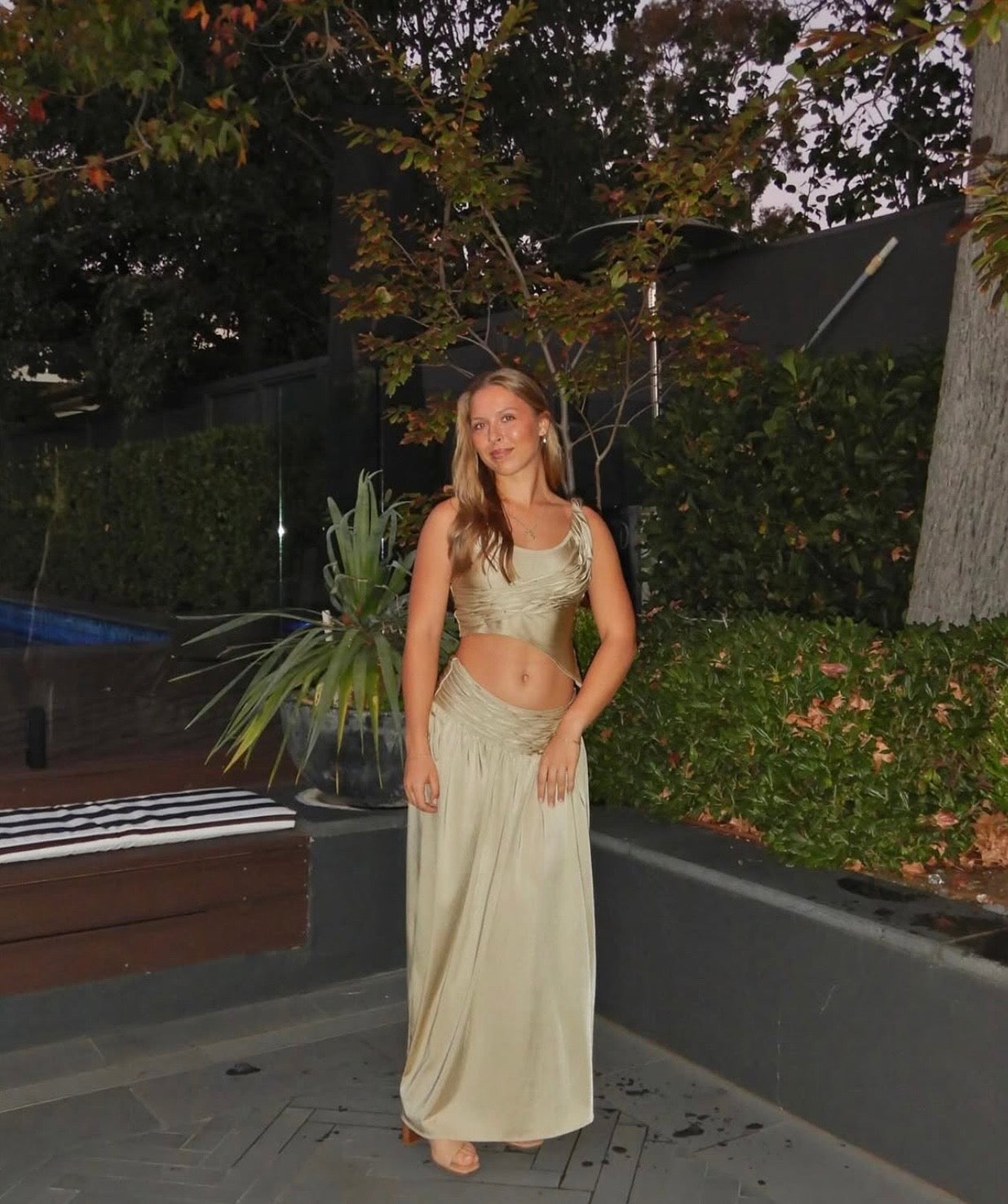 Koster Kulture Gold Calypso Set
