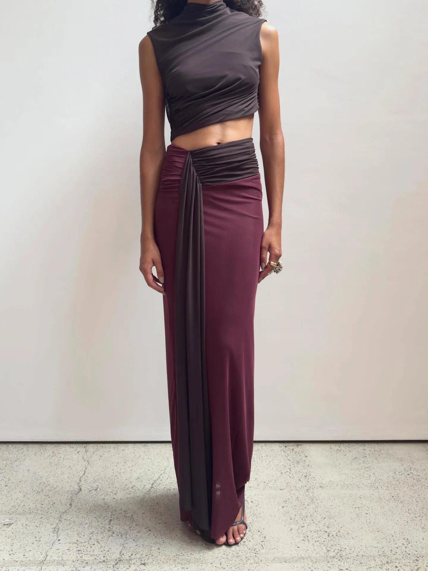 Bec & Bridge Conni Maxi In Brown