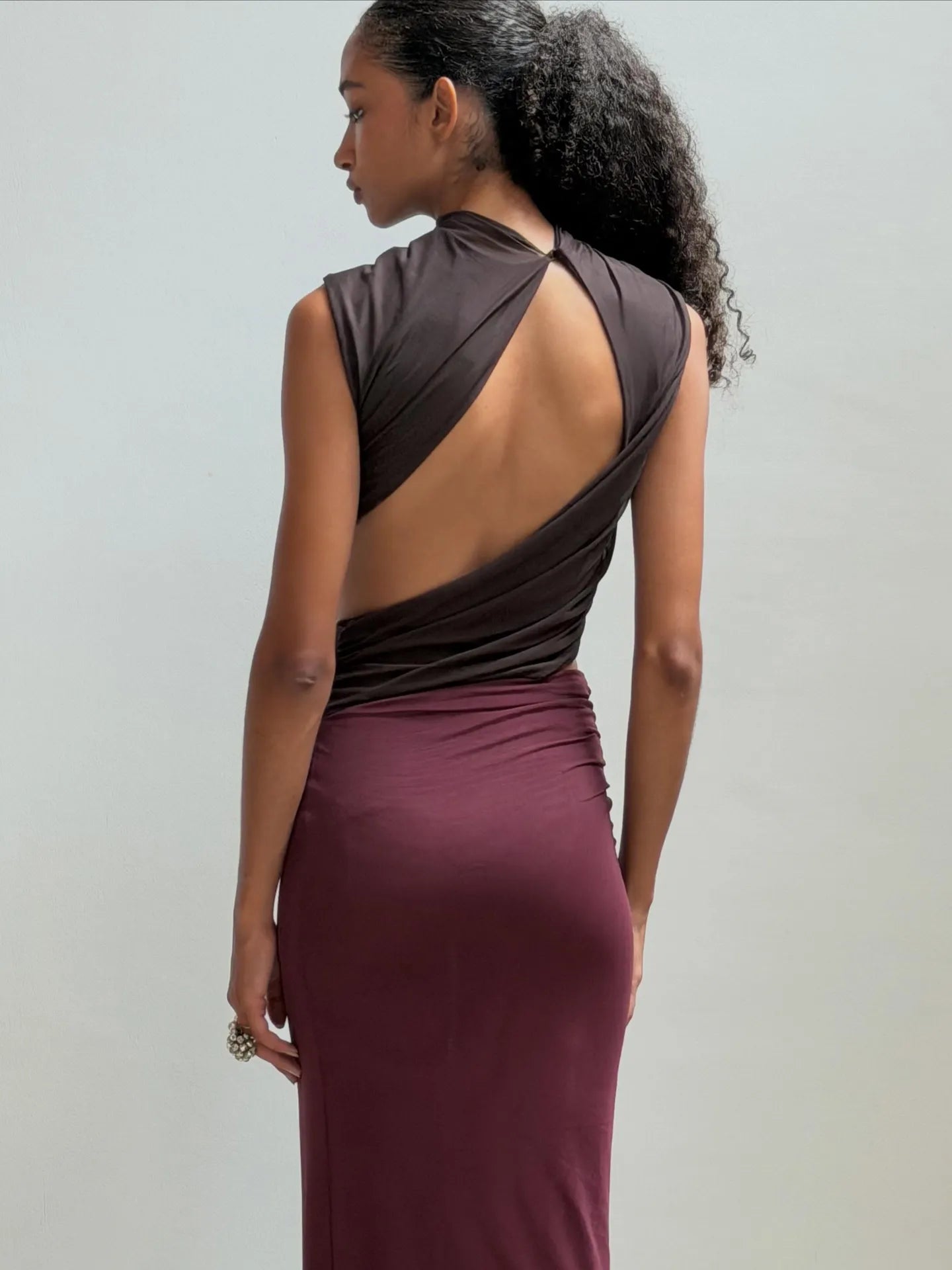 Bec & Bridge Conni Maxi In Brown